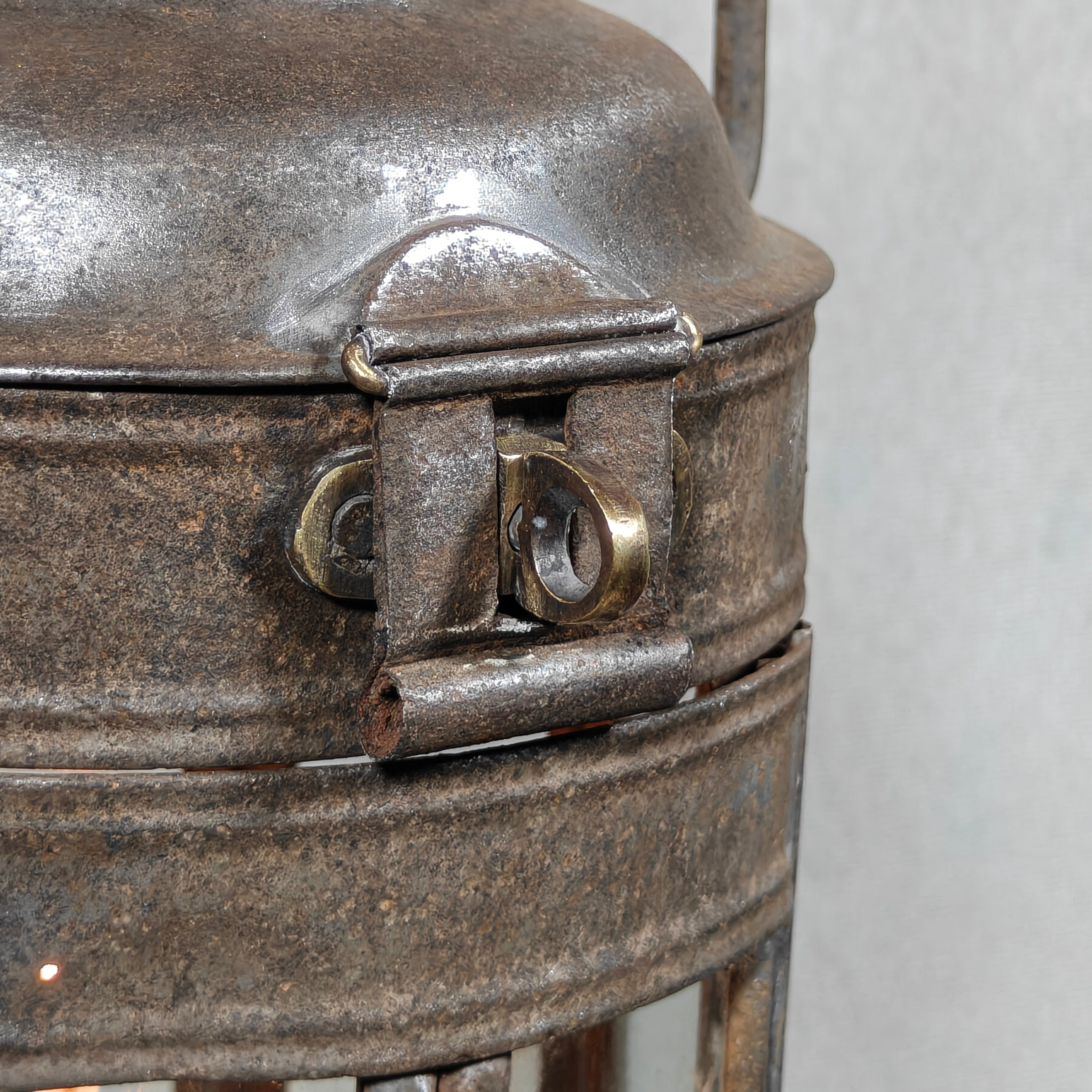 Antique Ship’s Lantern / Cabin Lamp – Beautiful Early Example, c. 1875