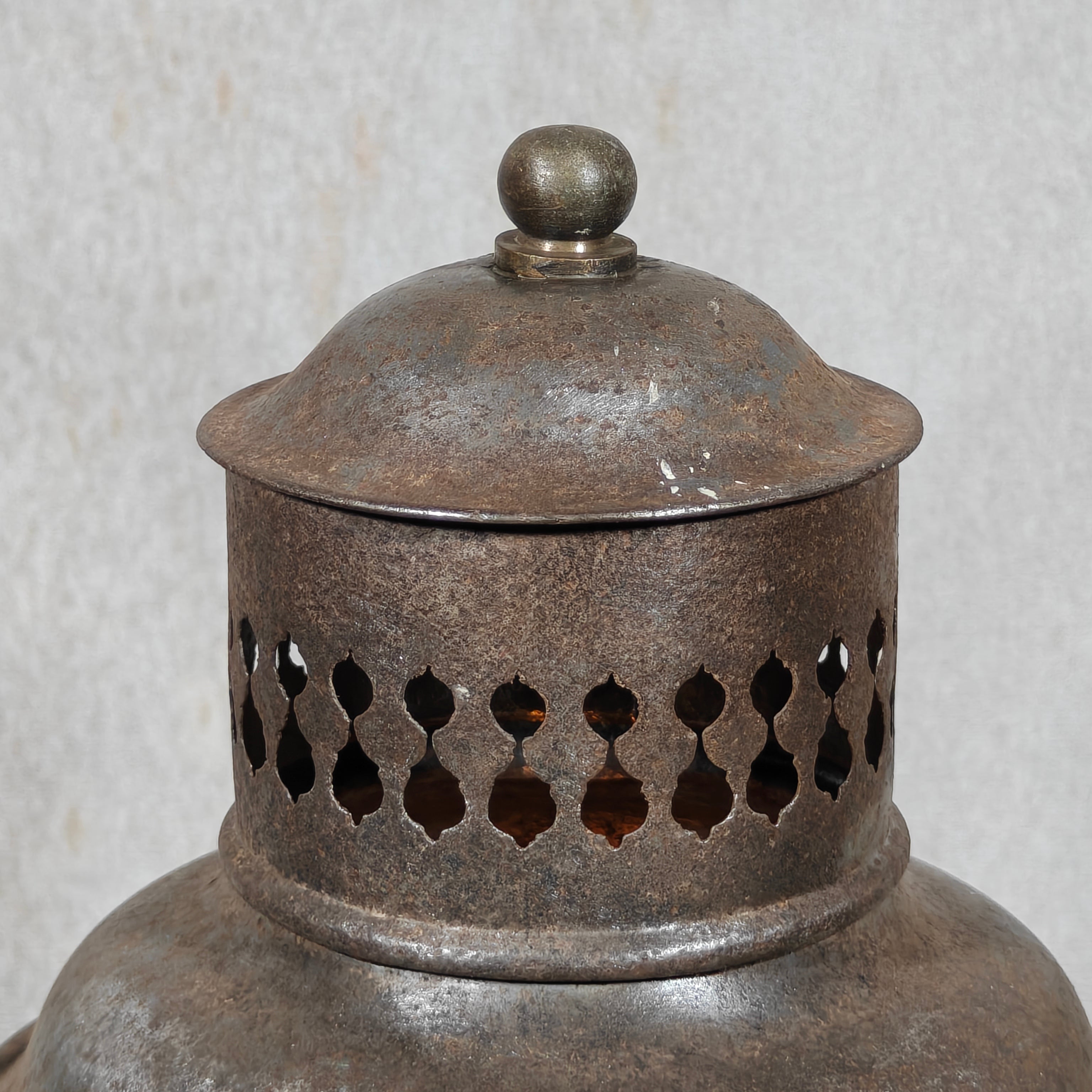 Antique Ship’s Lantern / Cabin Lamp – Beautiful Early Example, c. 1875