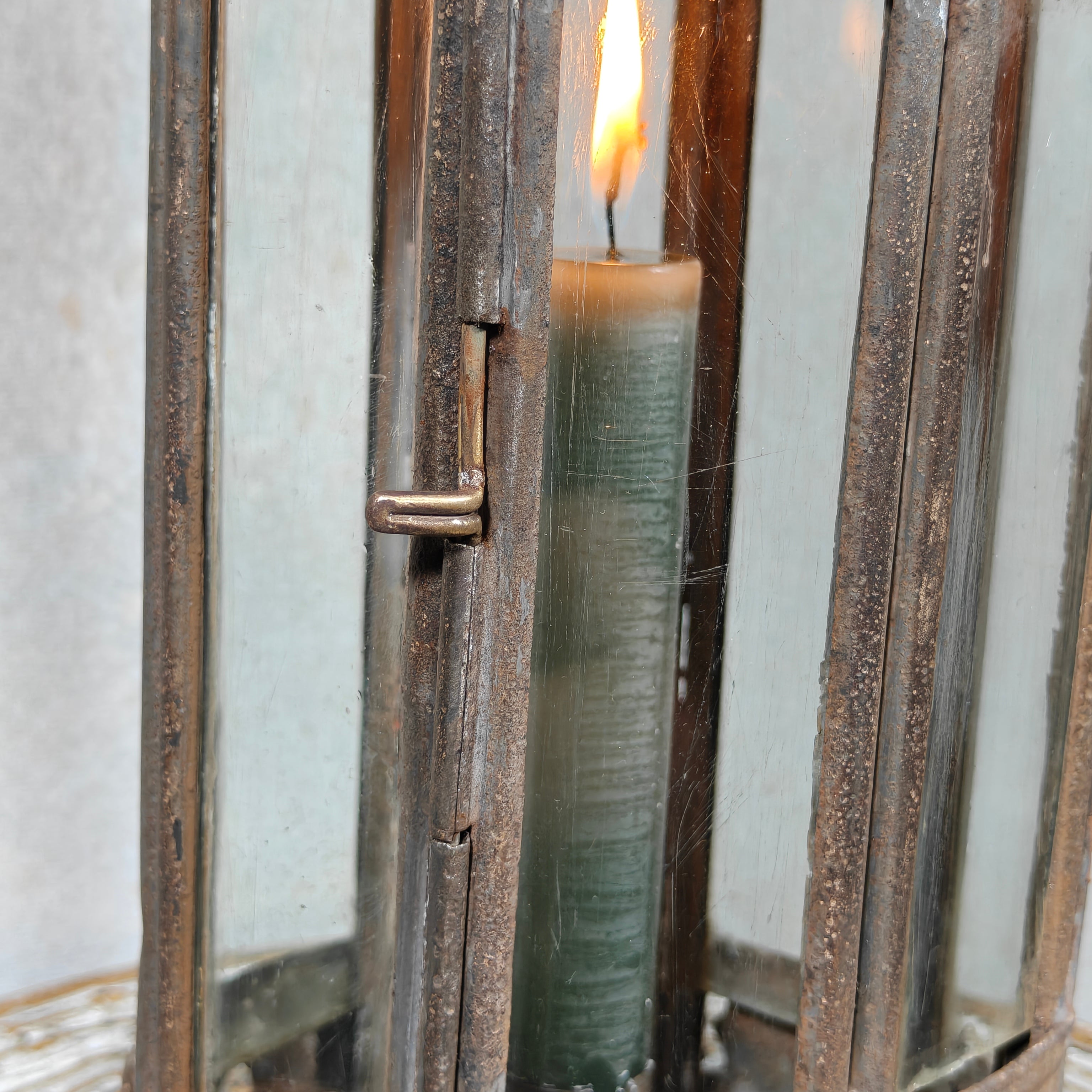 Antique Ship’s Lantern / Cabin Lamp – Beautiful Early Example, c. 1875