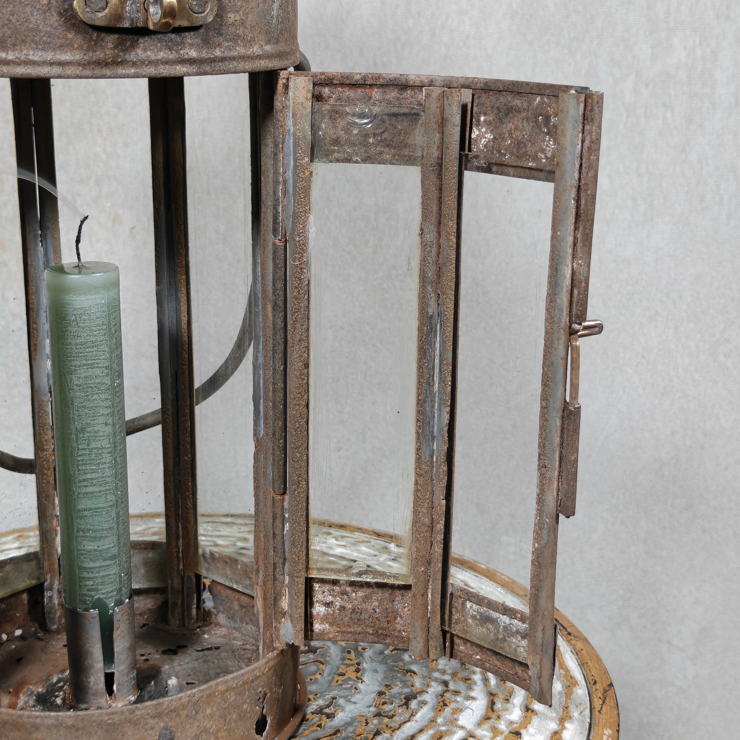 Antique Ship’s Lantern / Cabin Lamp – Beautiful Early Example, c. 1875