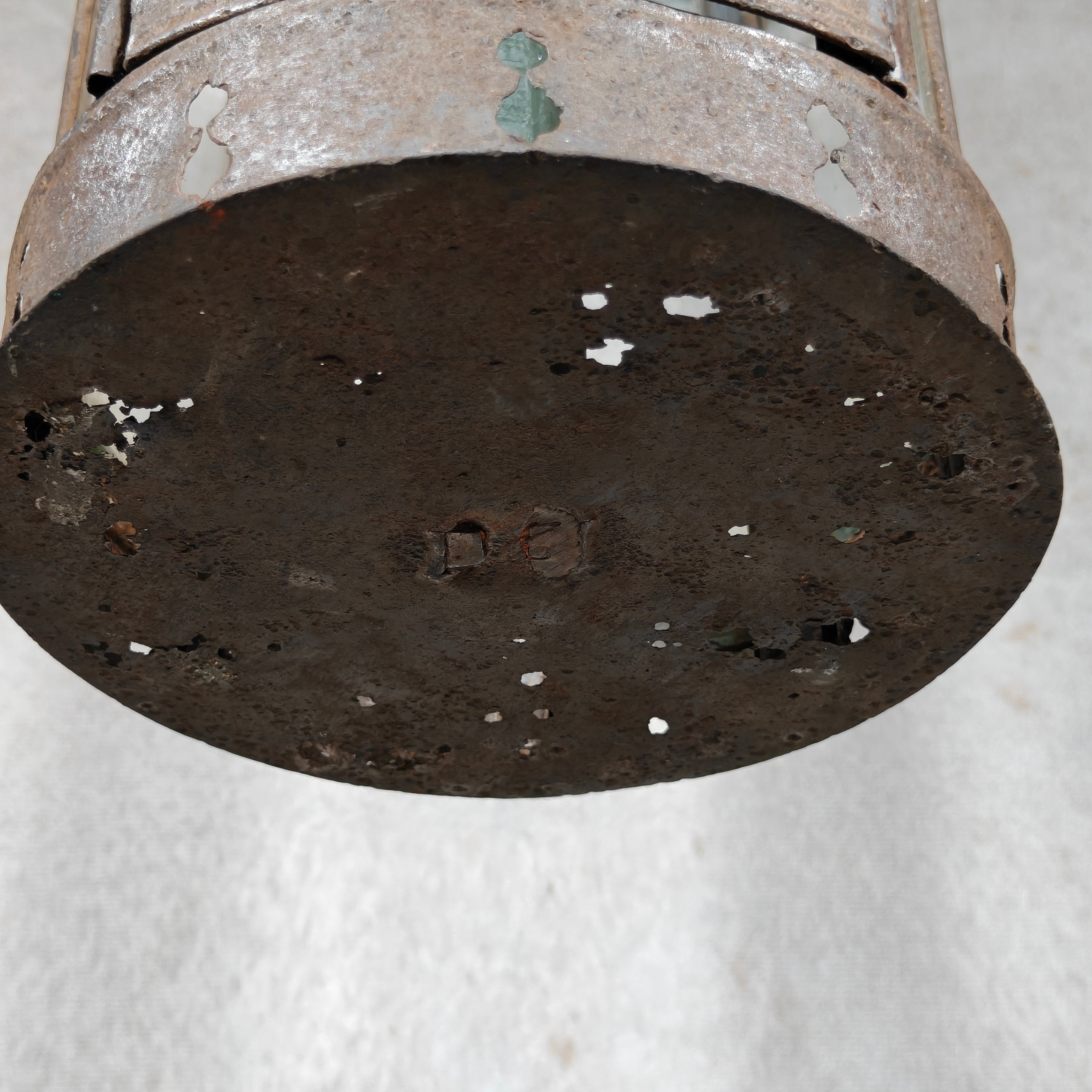 Antique Ship’s Lantern / Cabin Lamp – Beautiful Early Example, c. 1875