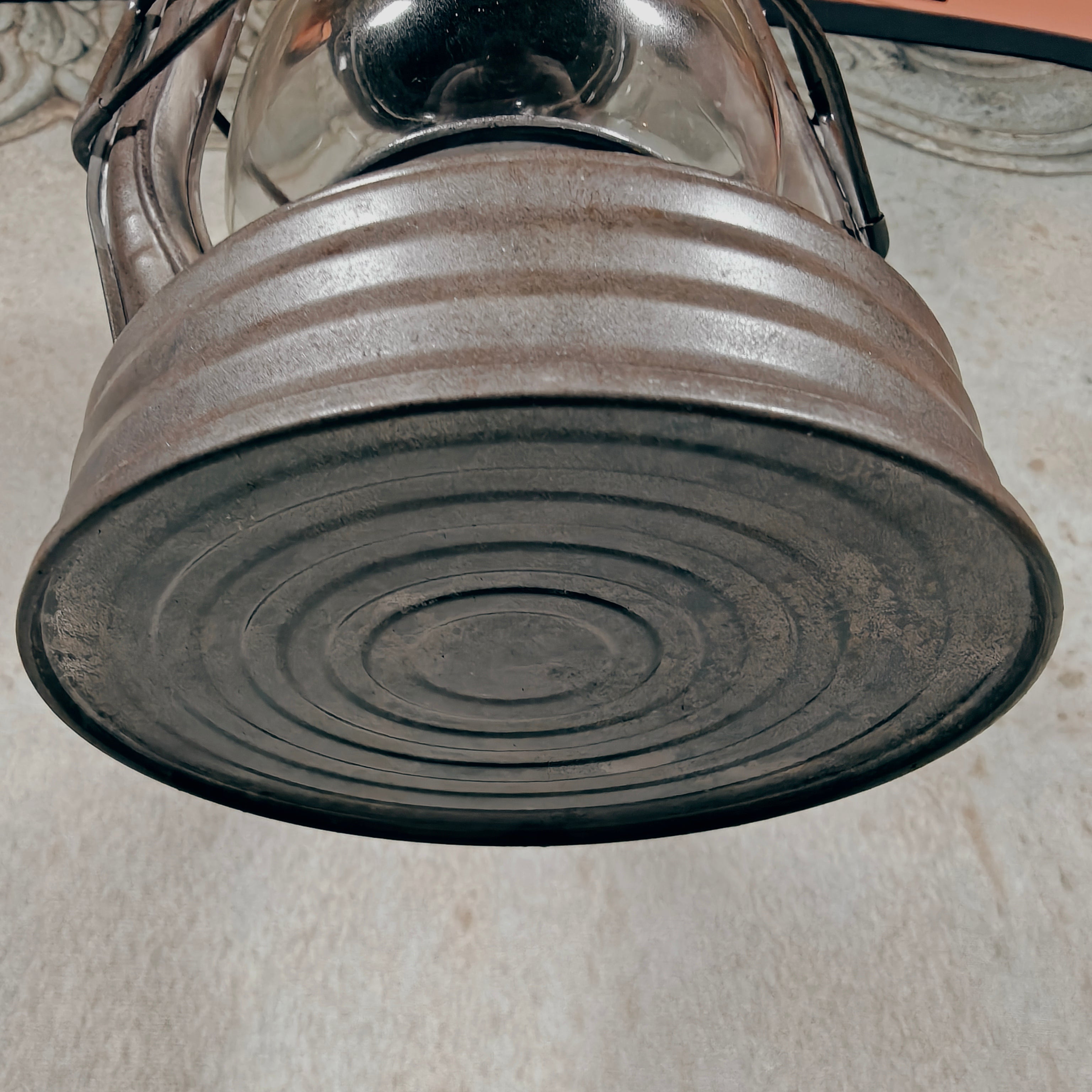 Vintage Royalux Hurricane Lantern – French Oil Lantern – Fully Working