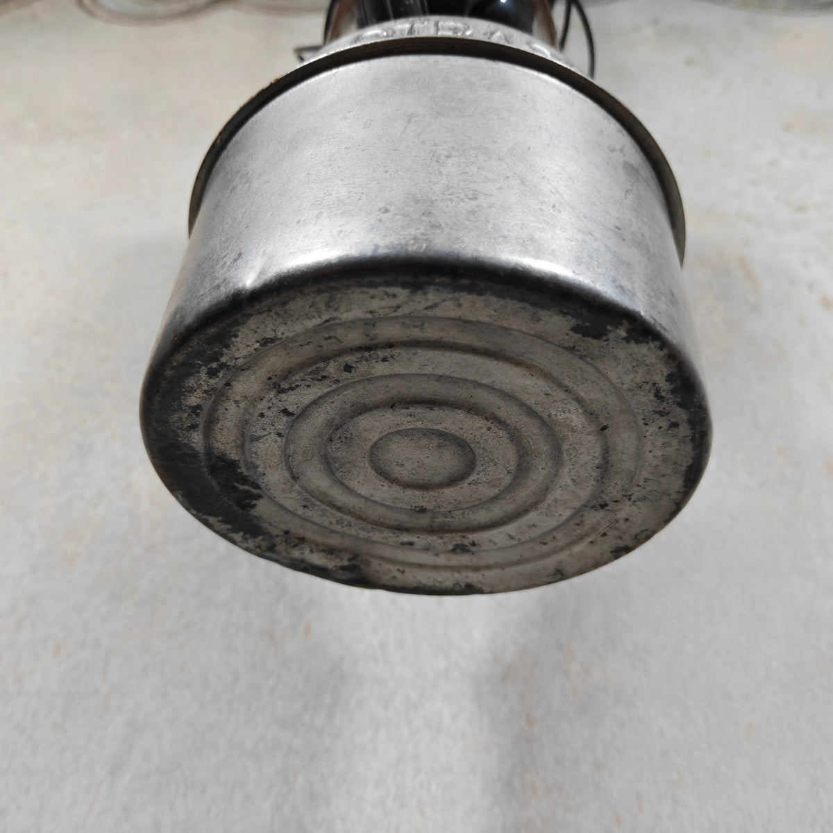 Rare Feuerhand 276 STK/70 Baby Special Hurricane Lantern – Strassenbauamt Trier Road Service Lantern