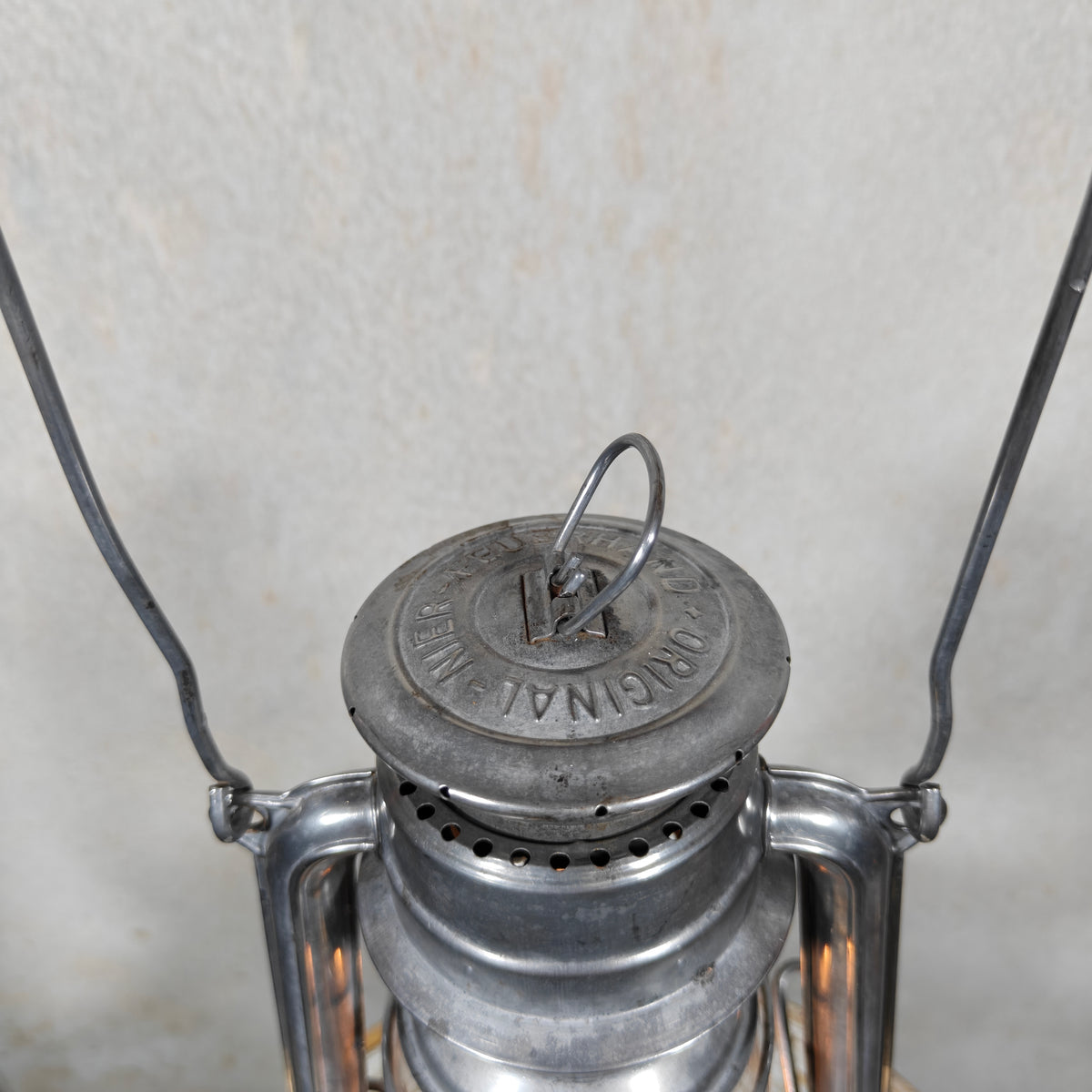 Rare Vintage Feuerhand 276/70 Baby Special Hurricane Lantern – West Germany Oil Lantern with Large Tank