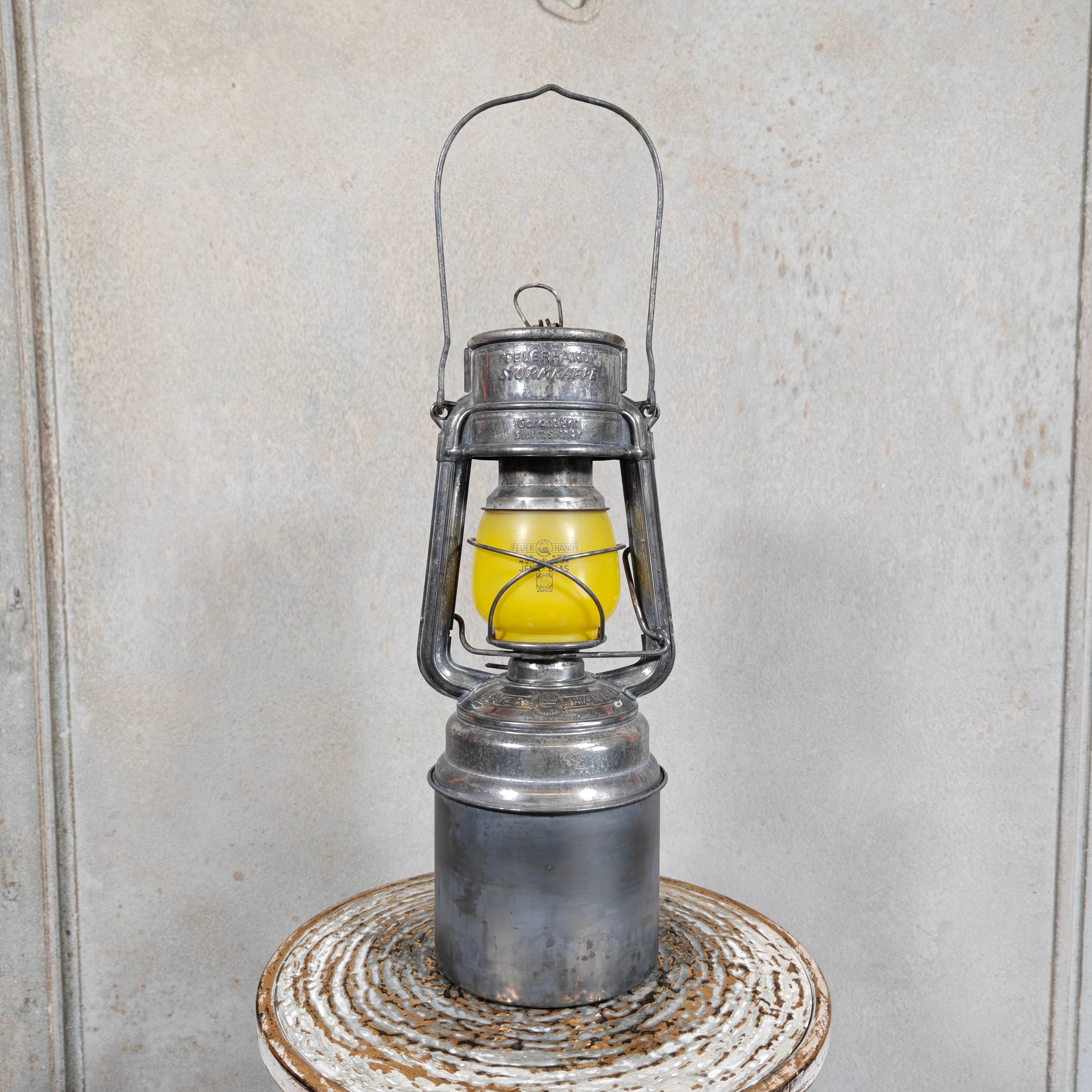 Rare Feuerhand 276 STK/120 Baby Special Hurricane Lantern – 120 Hour Long Burn Model