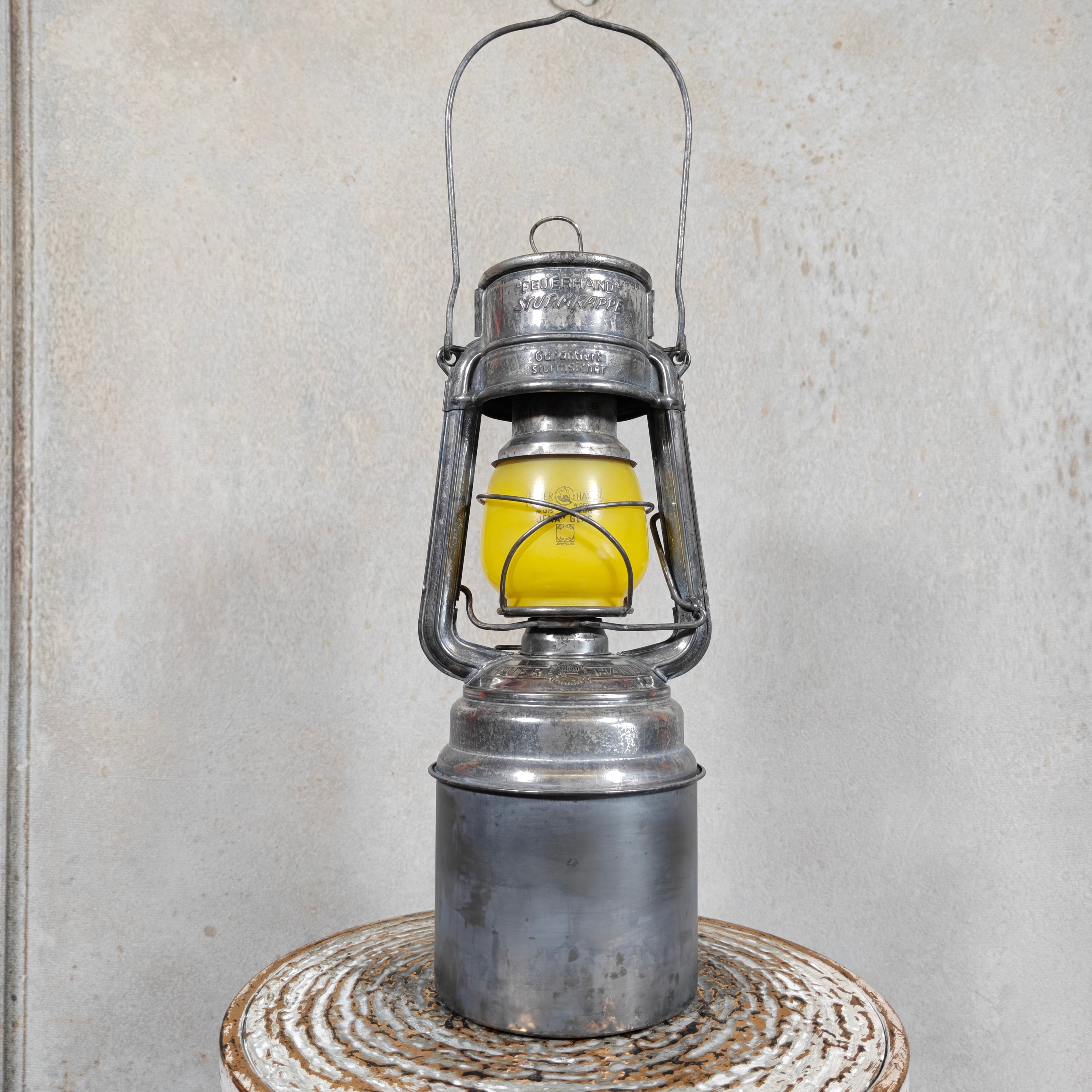 Rare Feuerhand 276 STK/120 Baby Special Hurricane Lantern – 120 Hour Long Burn Model