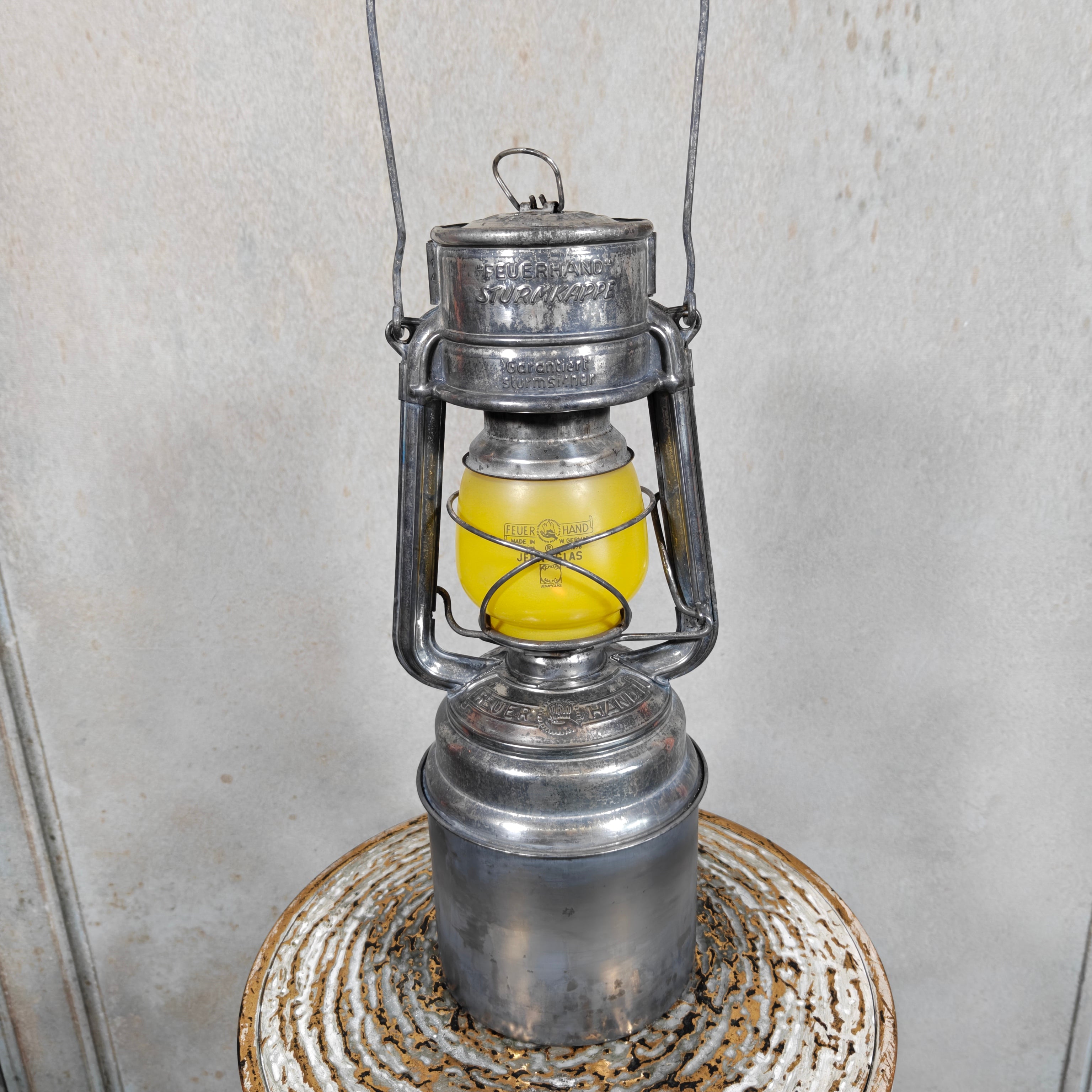Rare Feuerhand 276 STK/120 Baby Special Hurricane Lantern – 120 Hour Long Burn Model