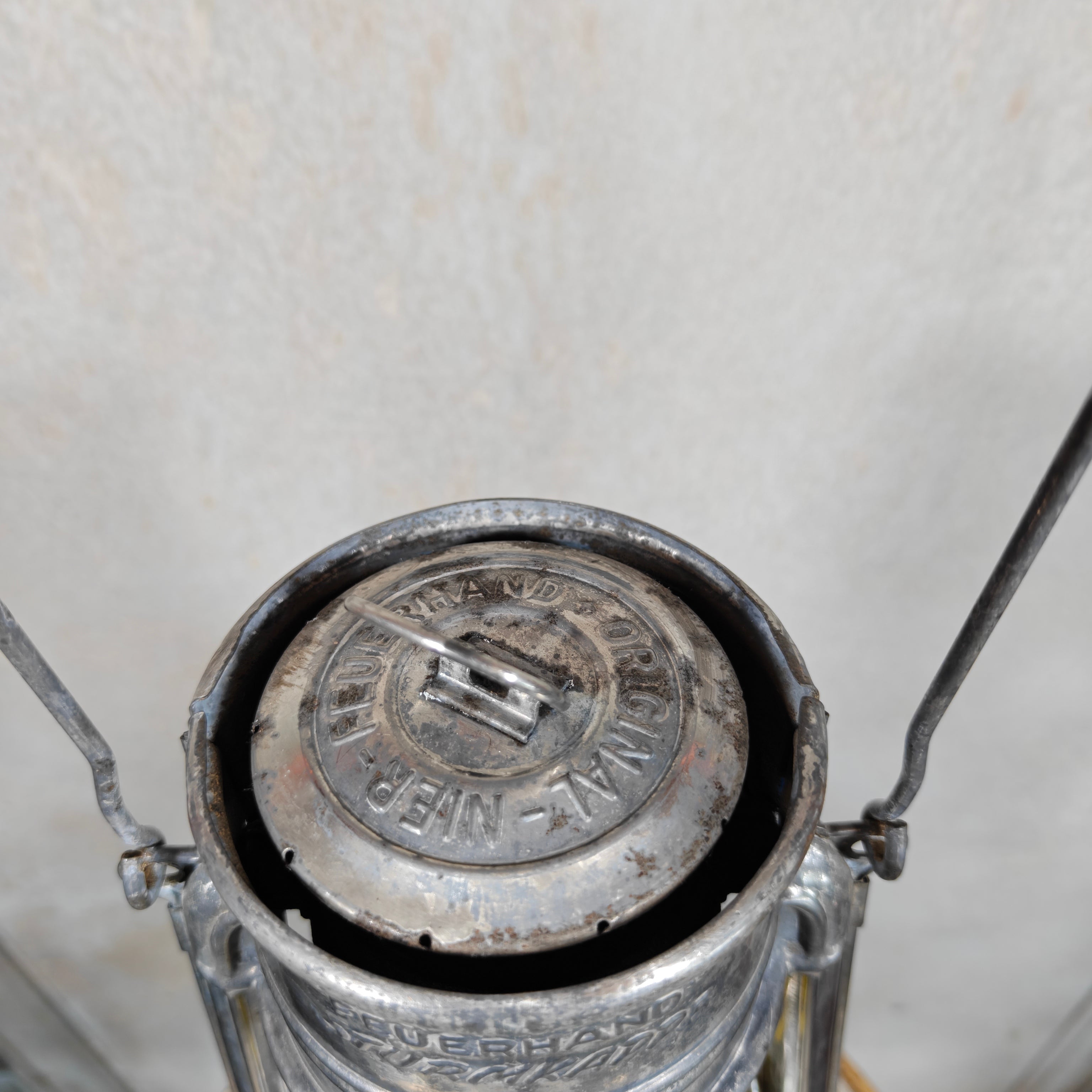 Rare Feuerhand 276 STK/120 Baby Special Hurricane Lantern – 120 Hour Long Burn Model
