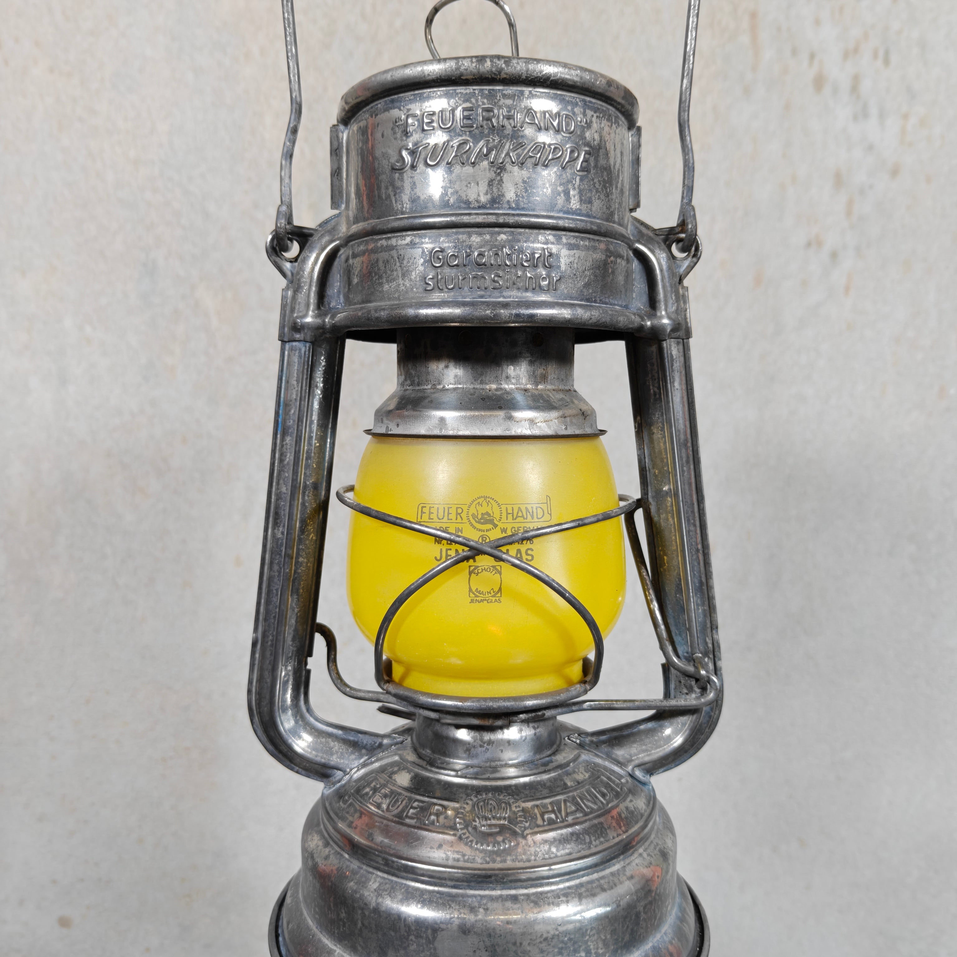Rare Feuerhand 276 STK/120 Baby Special Hurricane Lantern – 120 Hour Long Burn Model