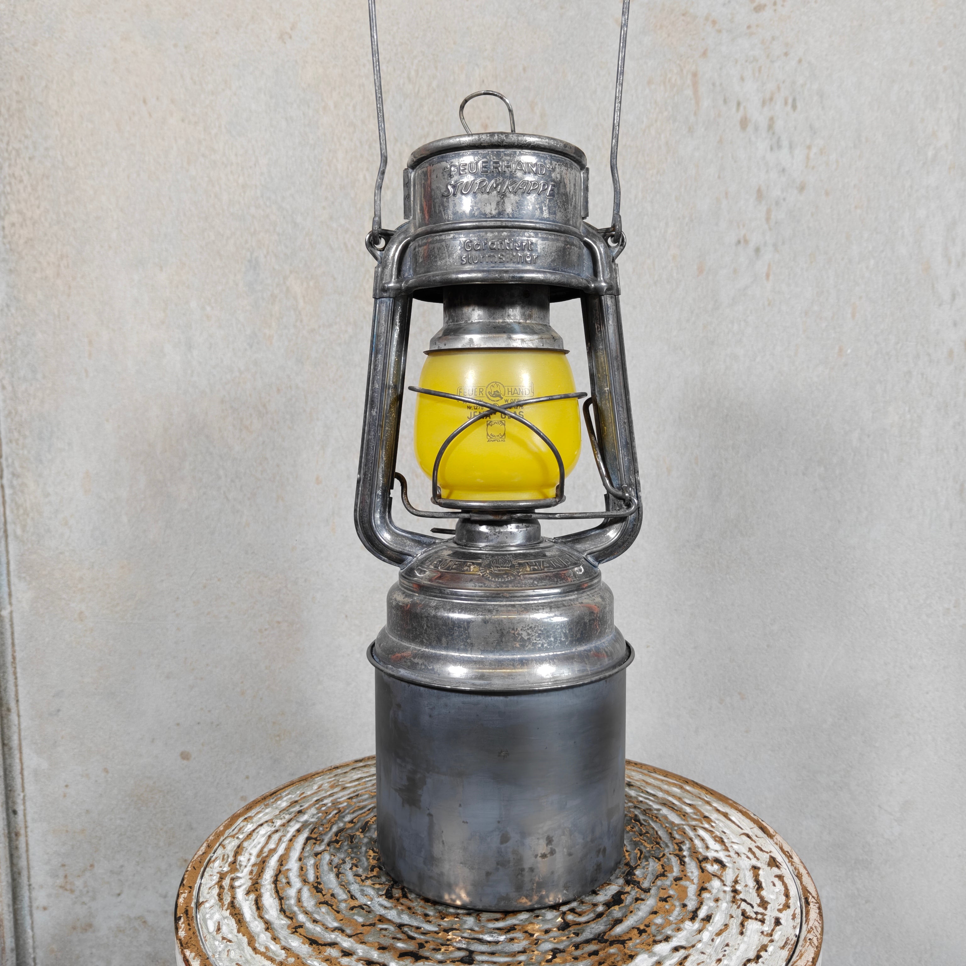 Rare Feuerhand 276 STK/120 Baby Special Hurricane Lantern – 120 Hour Long Burn Model