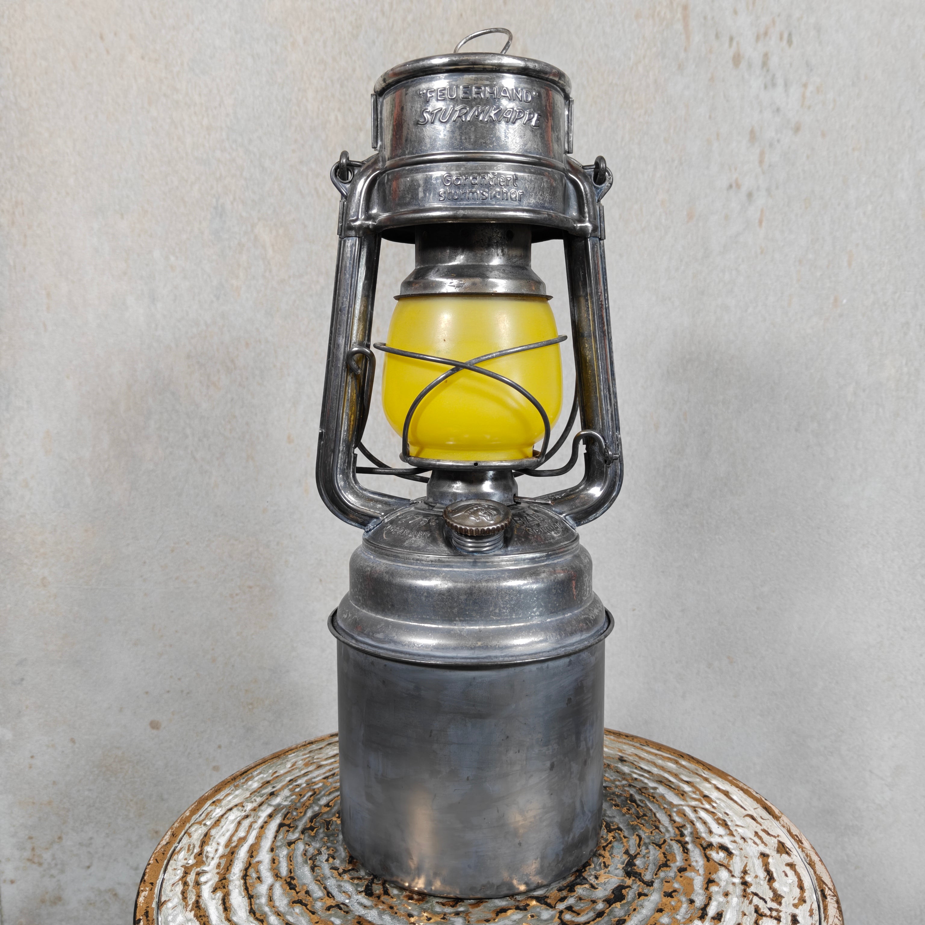 Rare Feuerhand 276 STK/120 Baby Special Hurricane Lantern – 120 Hour Long Burn Model