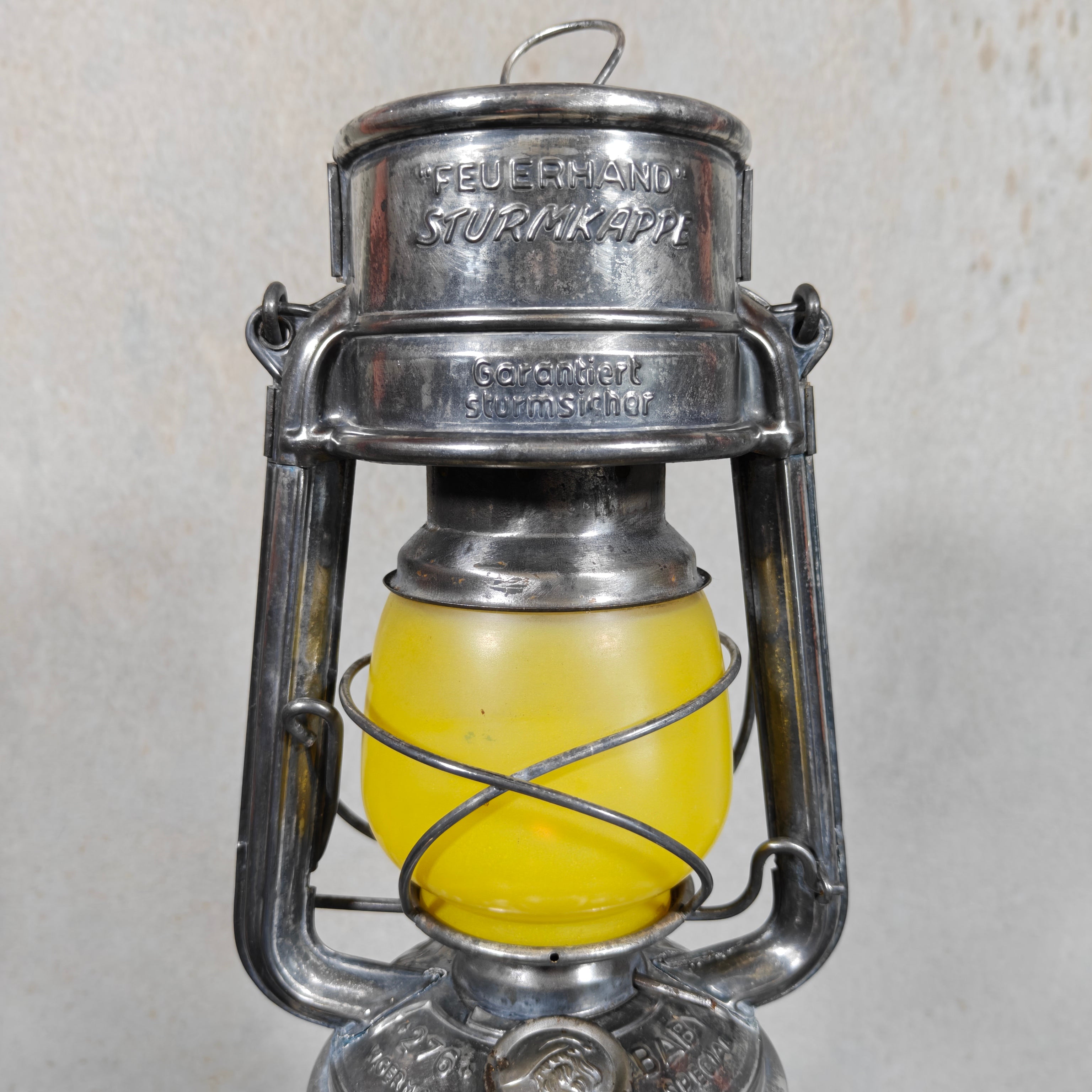 Rare Feuerhand 276 STK/120 Baby Special Hurricane Lantern – 120 Hour Long Burn Model