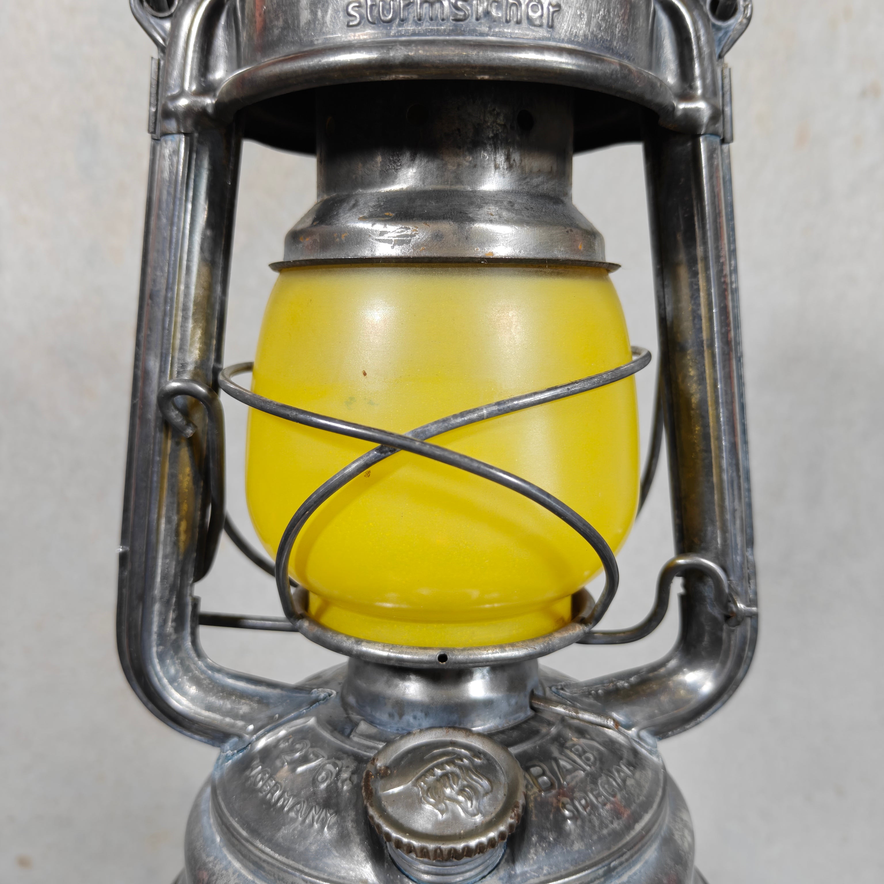 Rare Feuerhand 276 STK/120 Baby Special Hurricane Lantern – 120 Hour Long Burn Model