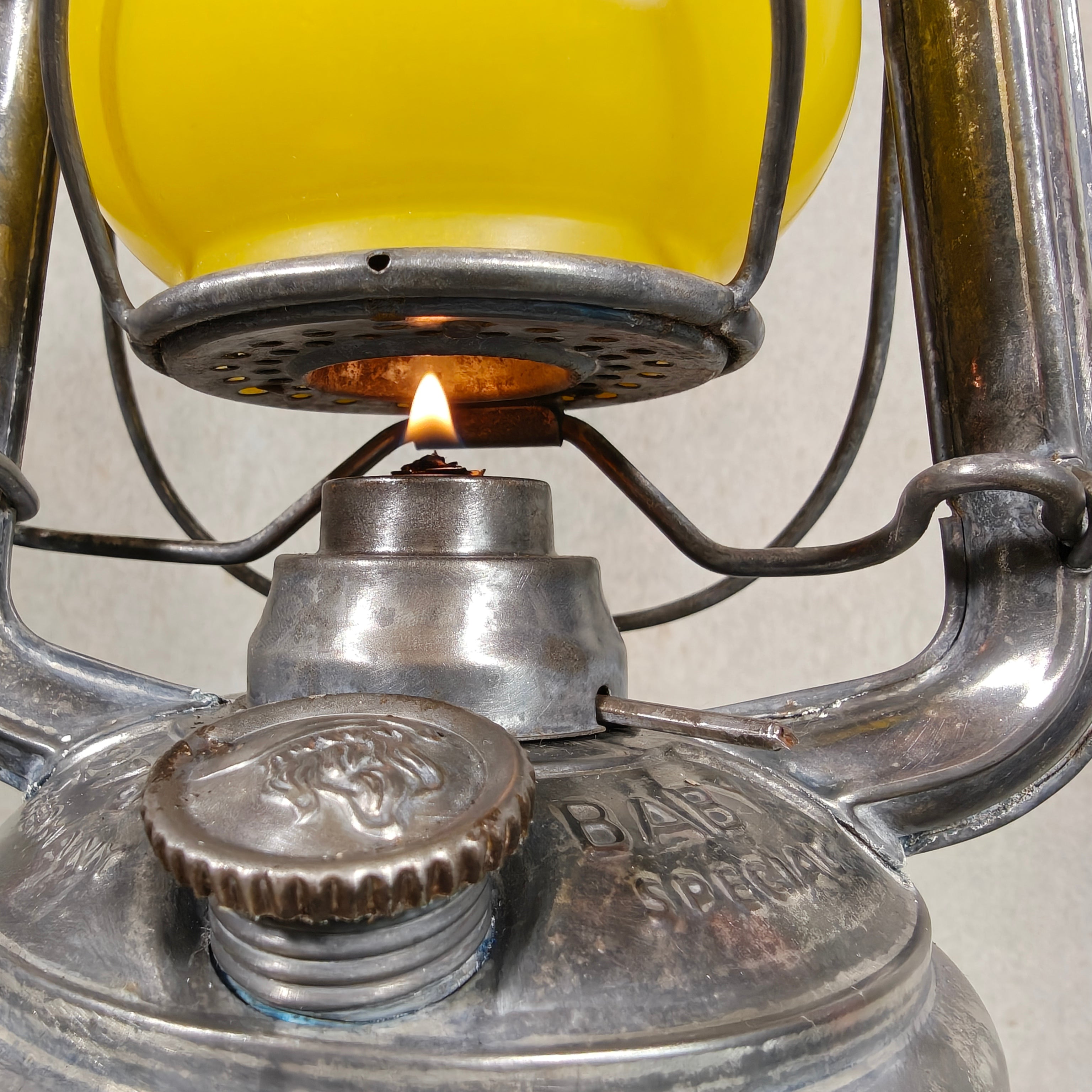 Rare Feuerhand 276 STK/120 Baby Special Hurricane Lantern – 120 Hour Long Burn Model