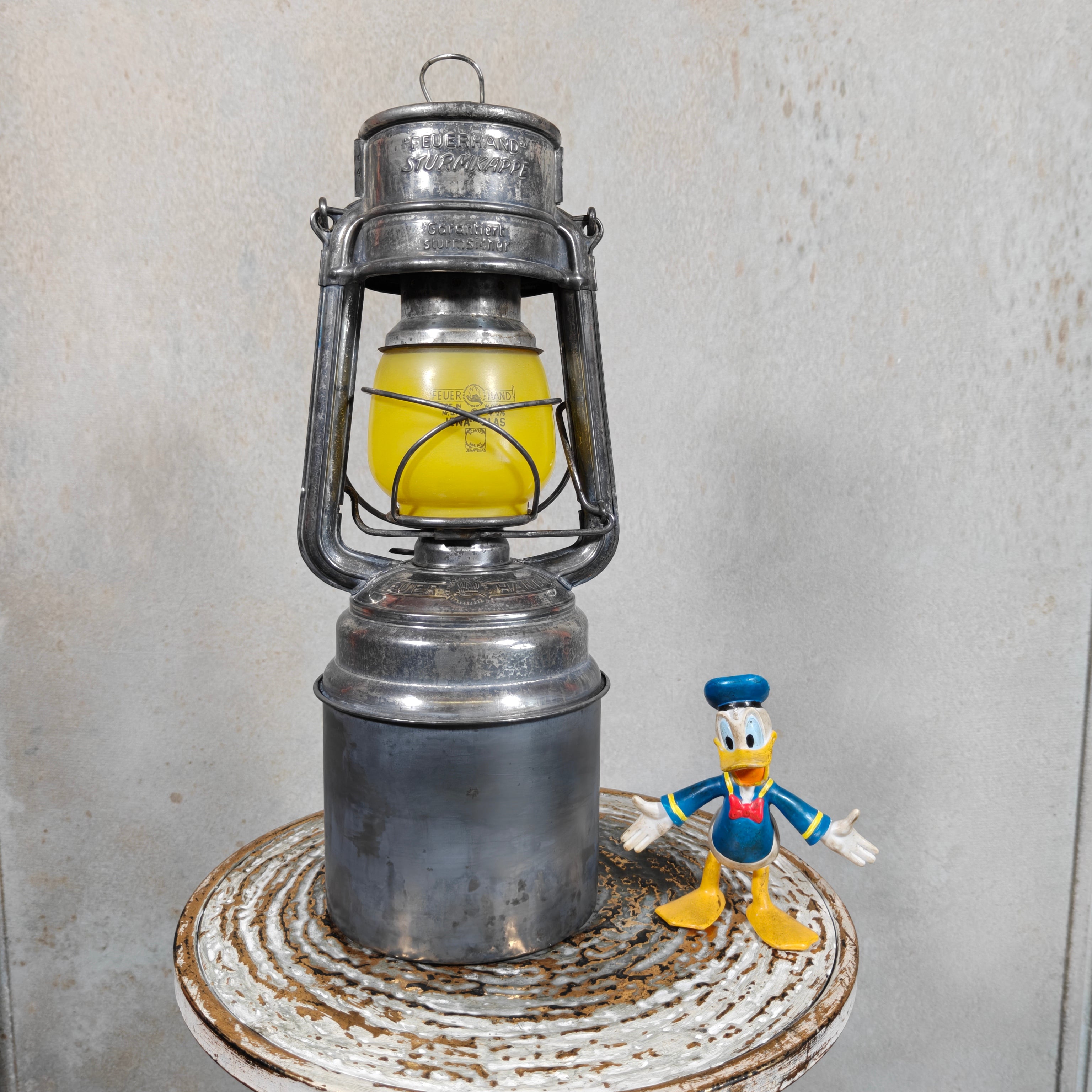 Rare Feuerhand 276 STK/120 Baby Special Hurricane Lantern – 120 Hour Long Burn Model