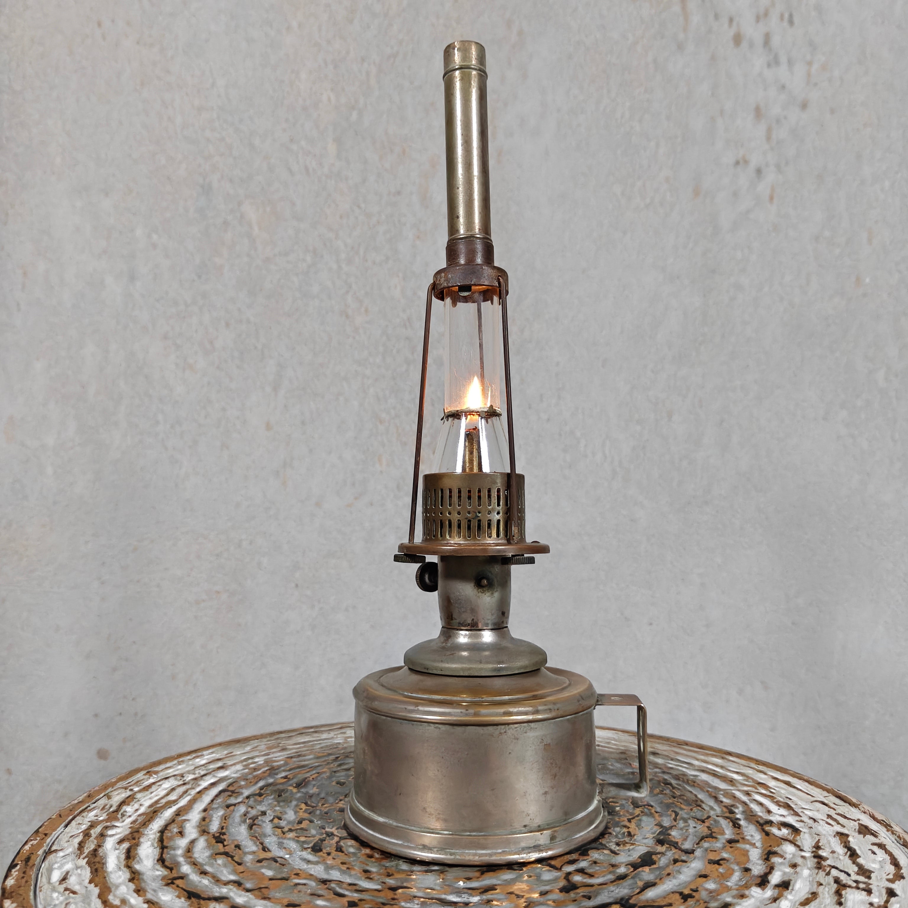 Rare Antique Astra Soleil Oil Lamp – French Art Deco Table Lamp circa 1920s