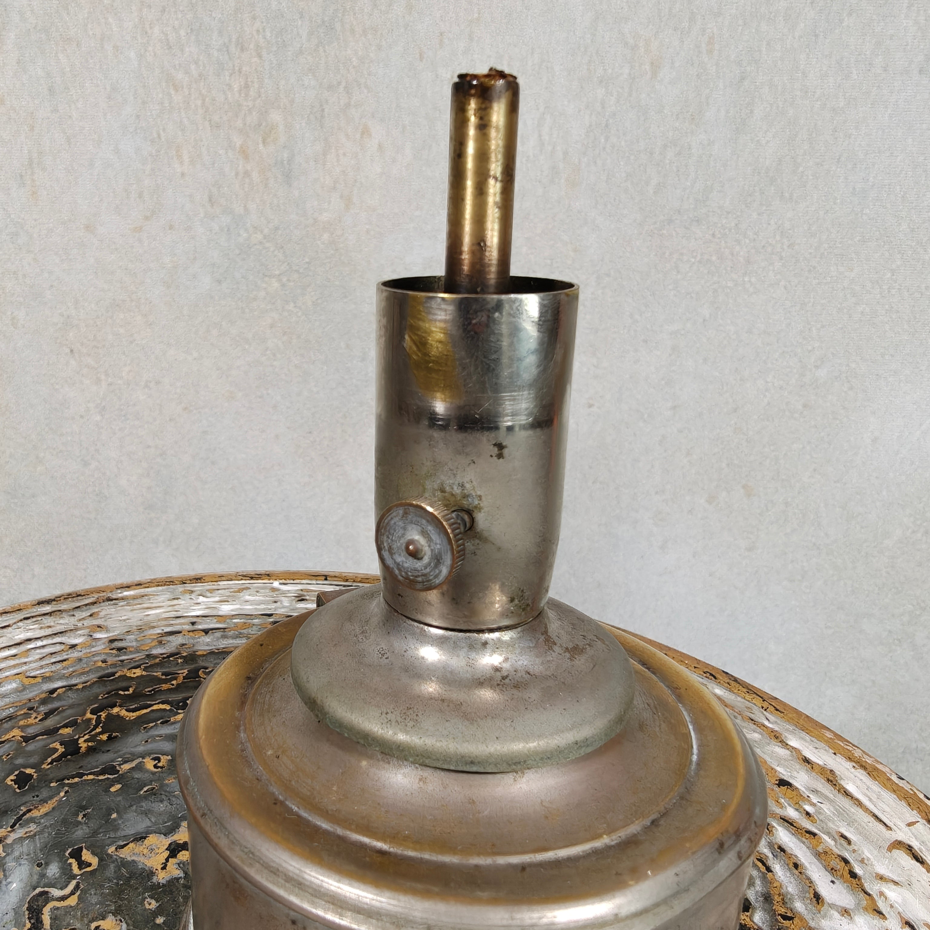 Rare Antique Astra Soleil Oil Lamp – French Art Deco Table Lamp circa 1920s