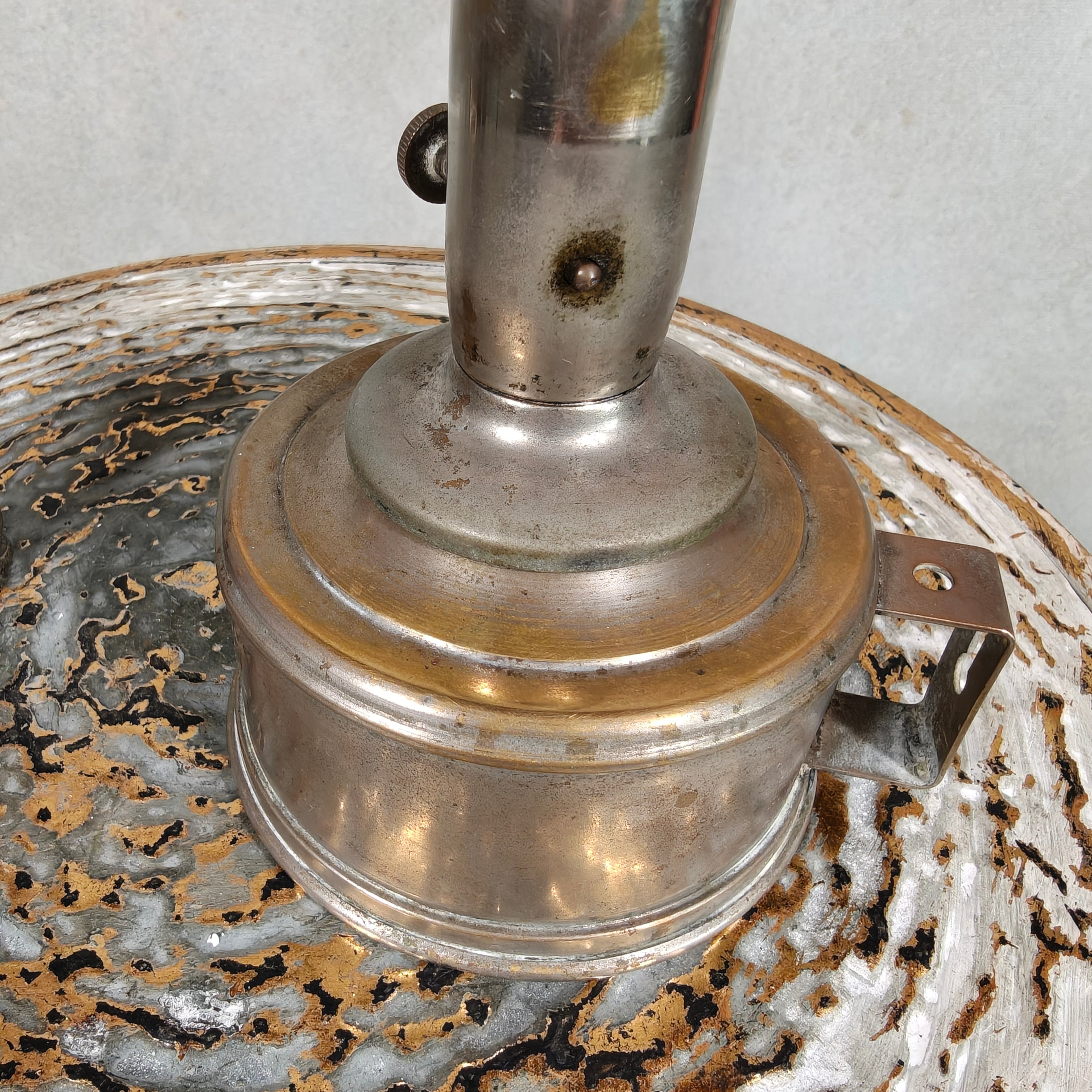 Rare Antique Astra Soleil Oil Lamp – French Art Deco Table Lamp circa 1920s