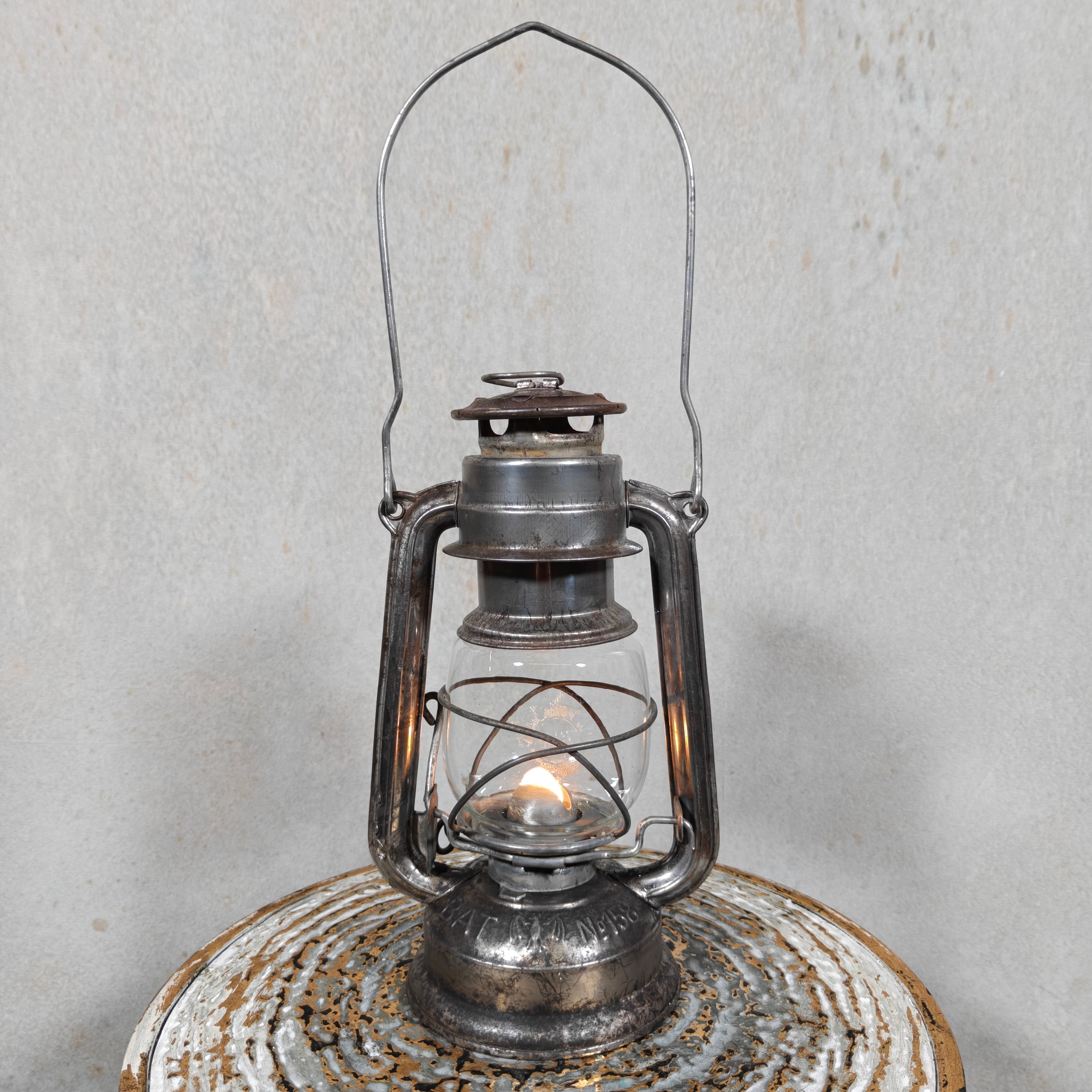 BAT 158 Hurricane Lantern – Made in Germany – 1950s/60s