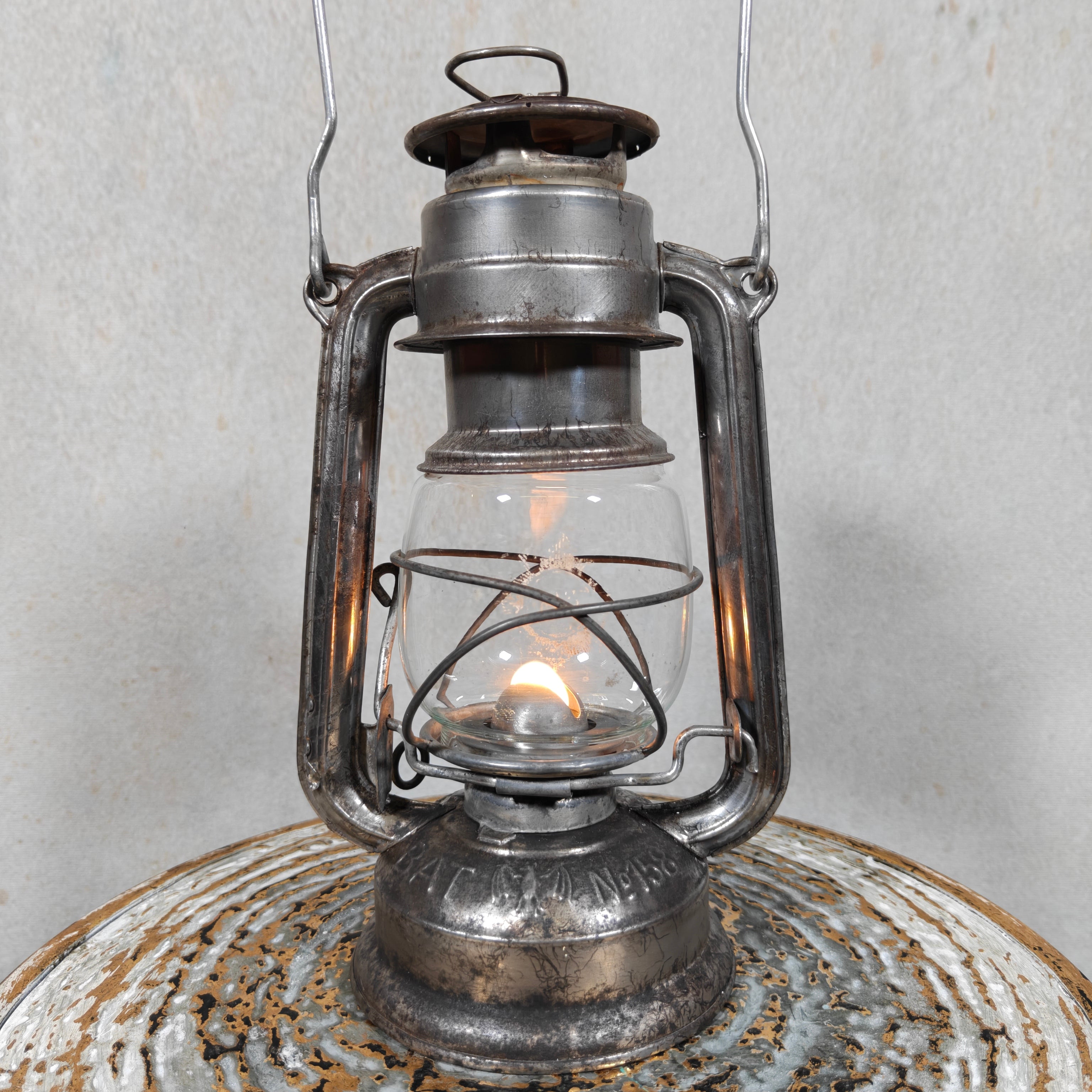 BAT 158 Hurricane Lantern – Made in Germany – 1950s/60s