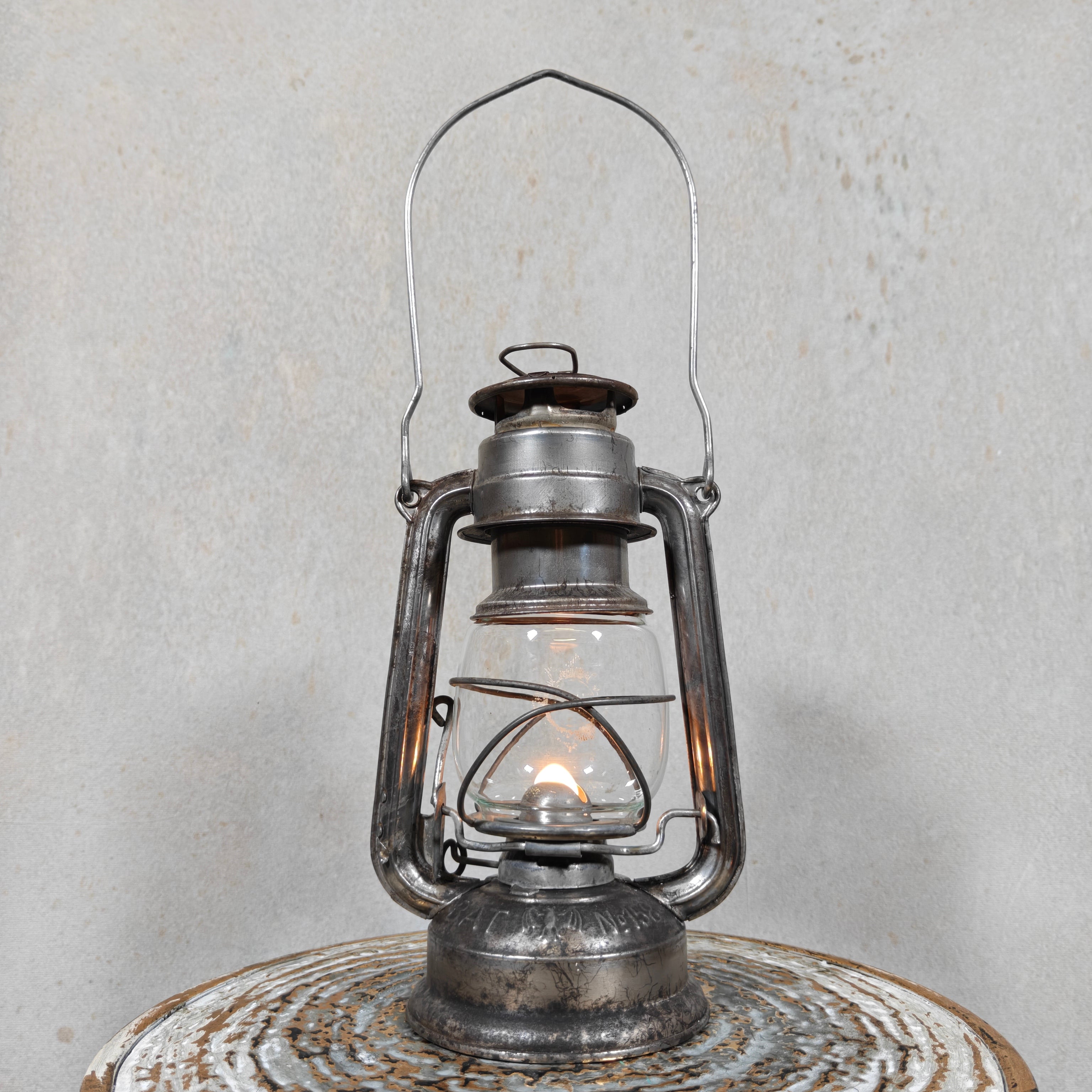 BAT 158 Hurricane Lantern – Made in Germany – 1950s/60s