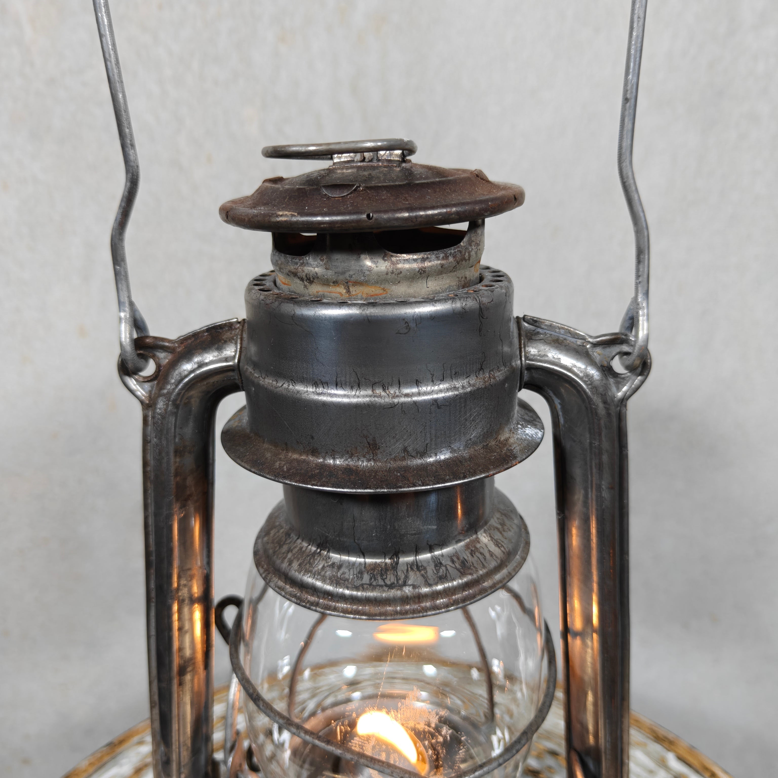 BAT 158 Hurricane Lantern – Made in Germany – 1950s/60s