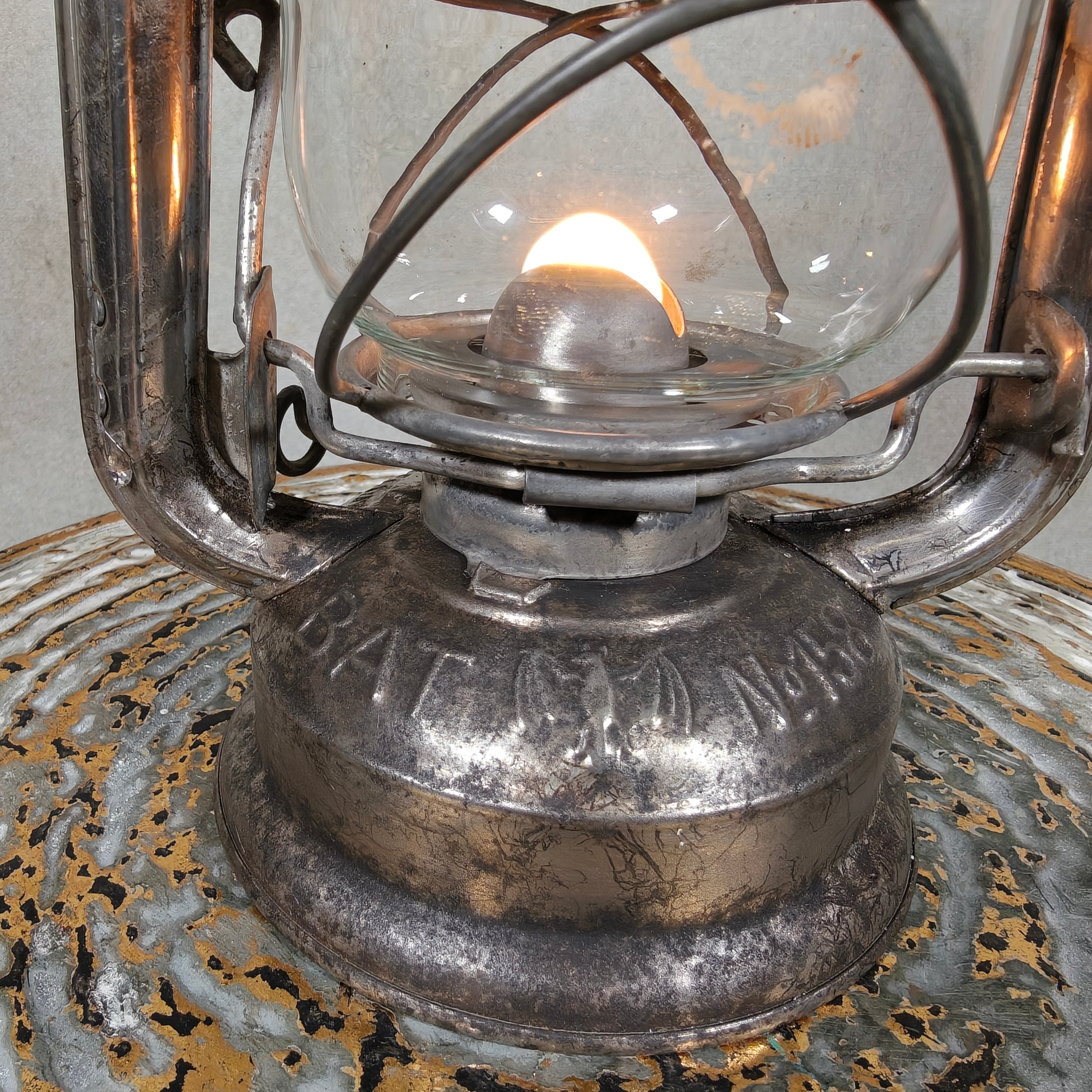 BAT 158 Hurricane Lantern – Made in Germany – 1950s/60s