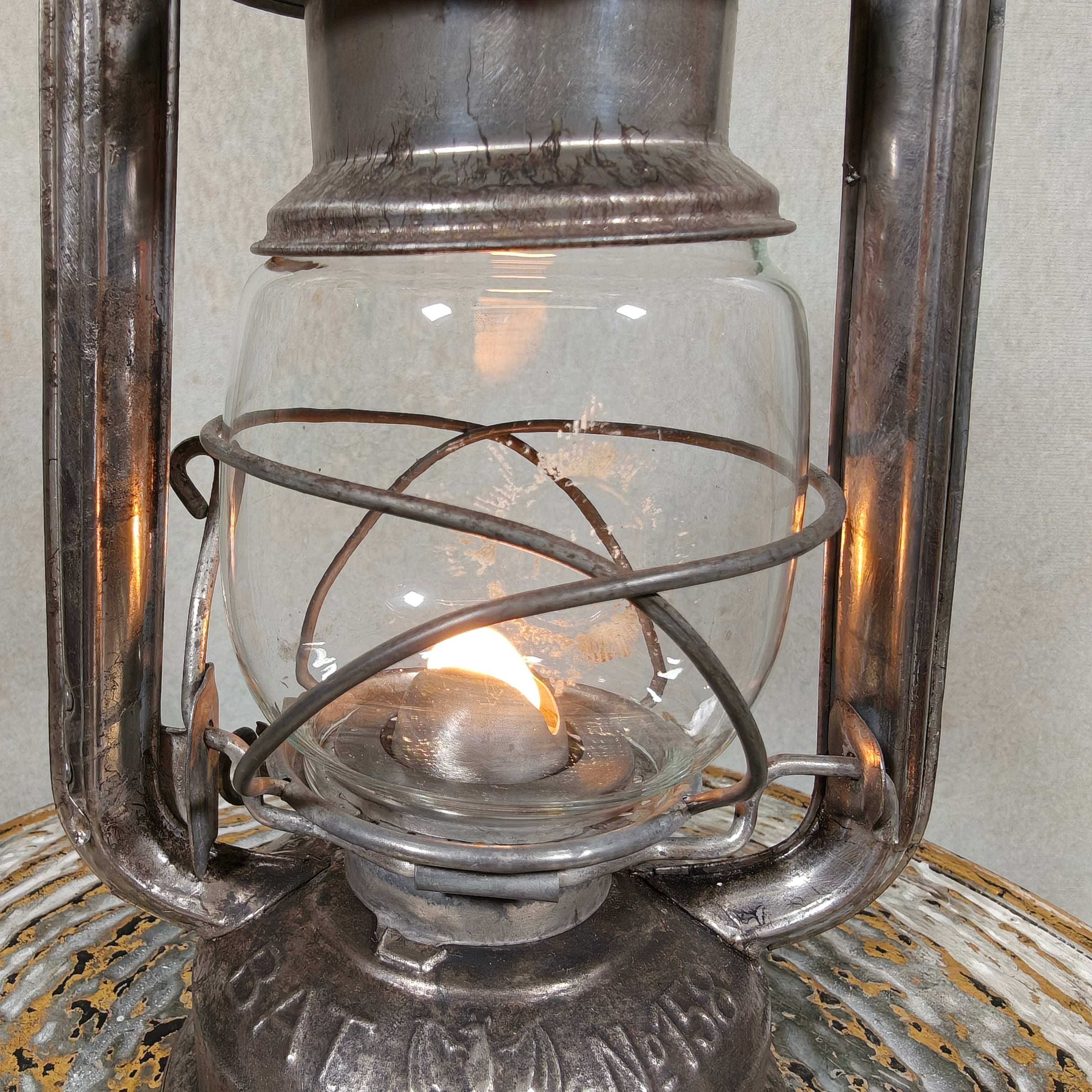 BAT 158 Hurricane Lantern – Made in Germany – 1950s/60s
