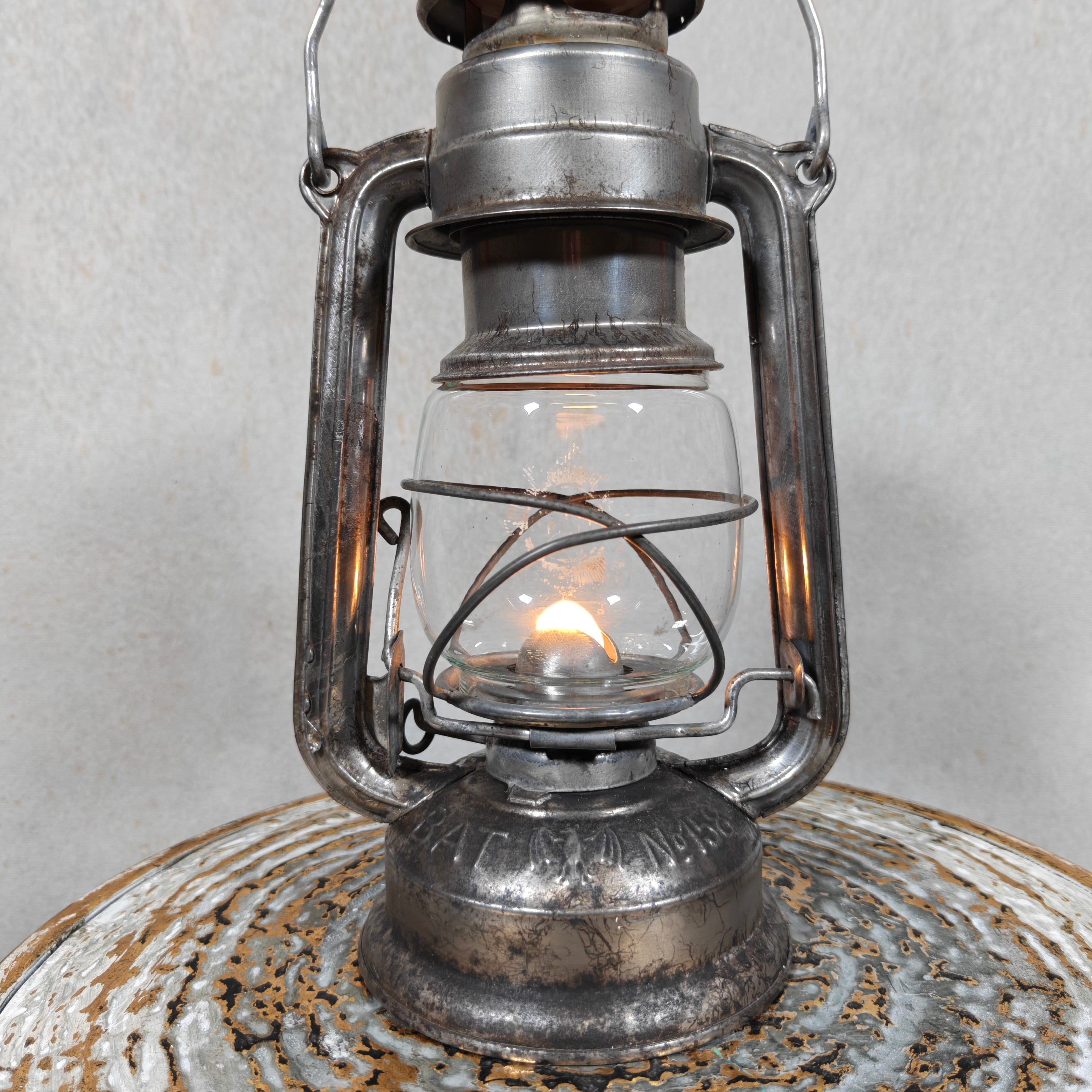 BAT 158 Hurricane Lantern – Made in Germany – 1950s/60s
