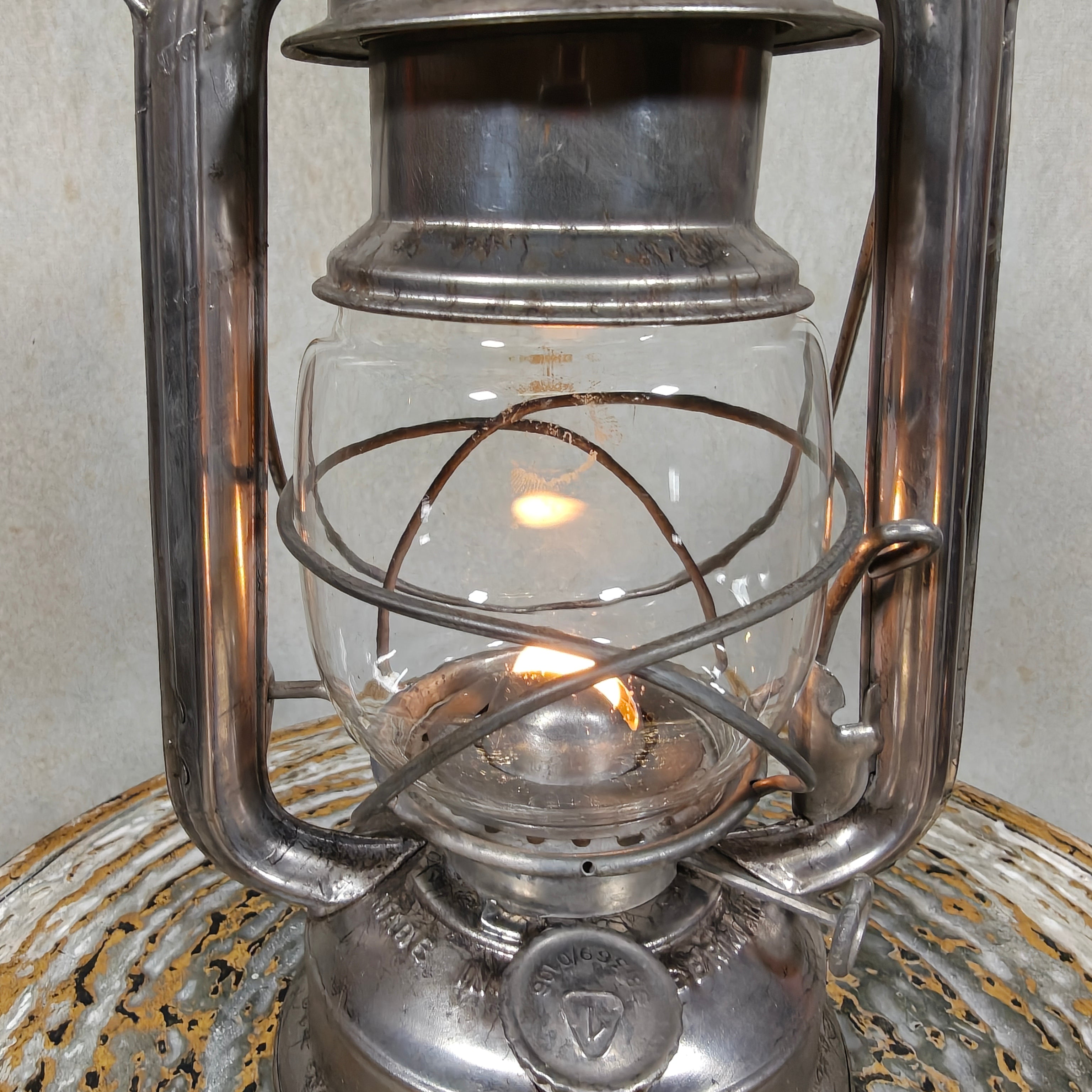 BAT 158 Hurricane Lantern – Made in Germany – 1950s/60s