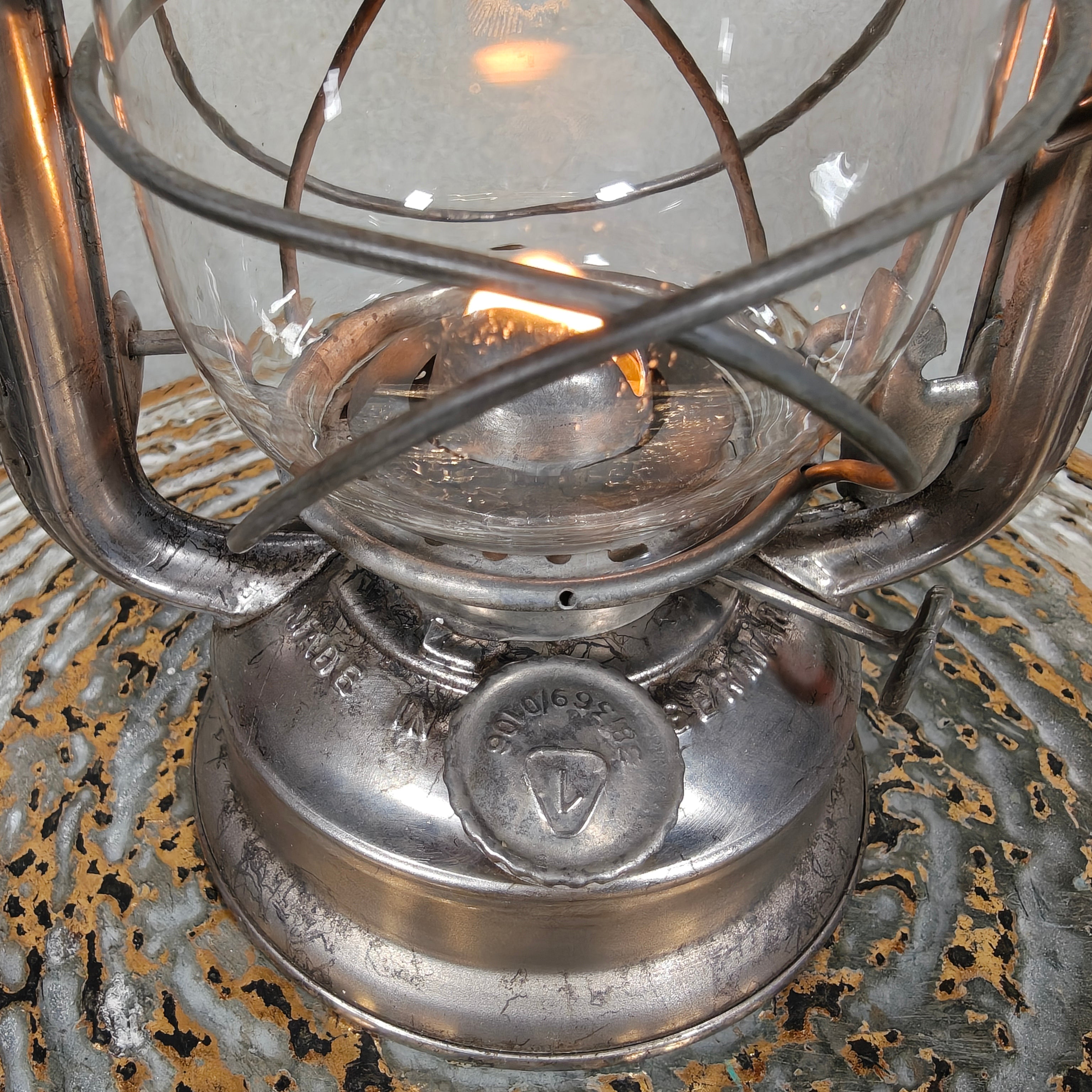 BAT 158 Hurricane Lantern – Made in Germany – 1950s/60s