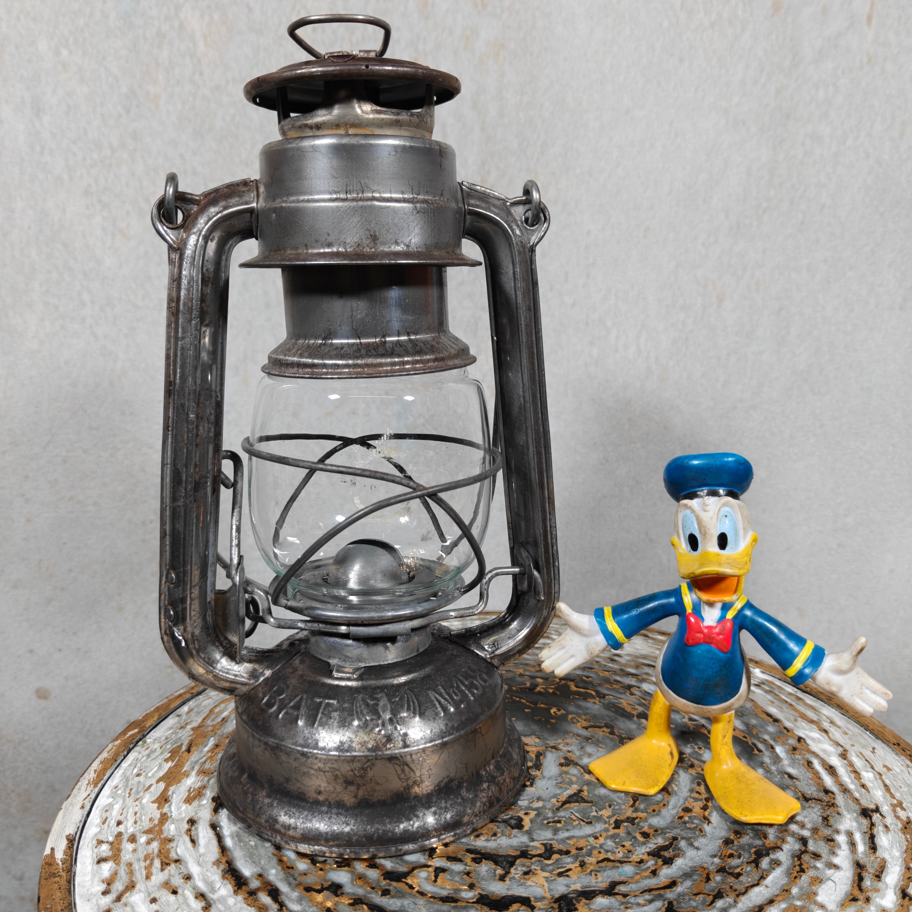 BAT 158 Hurricane Lantern – Made in Germany – 1950s/60s