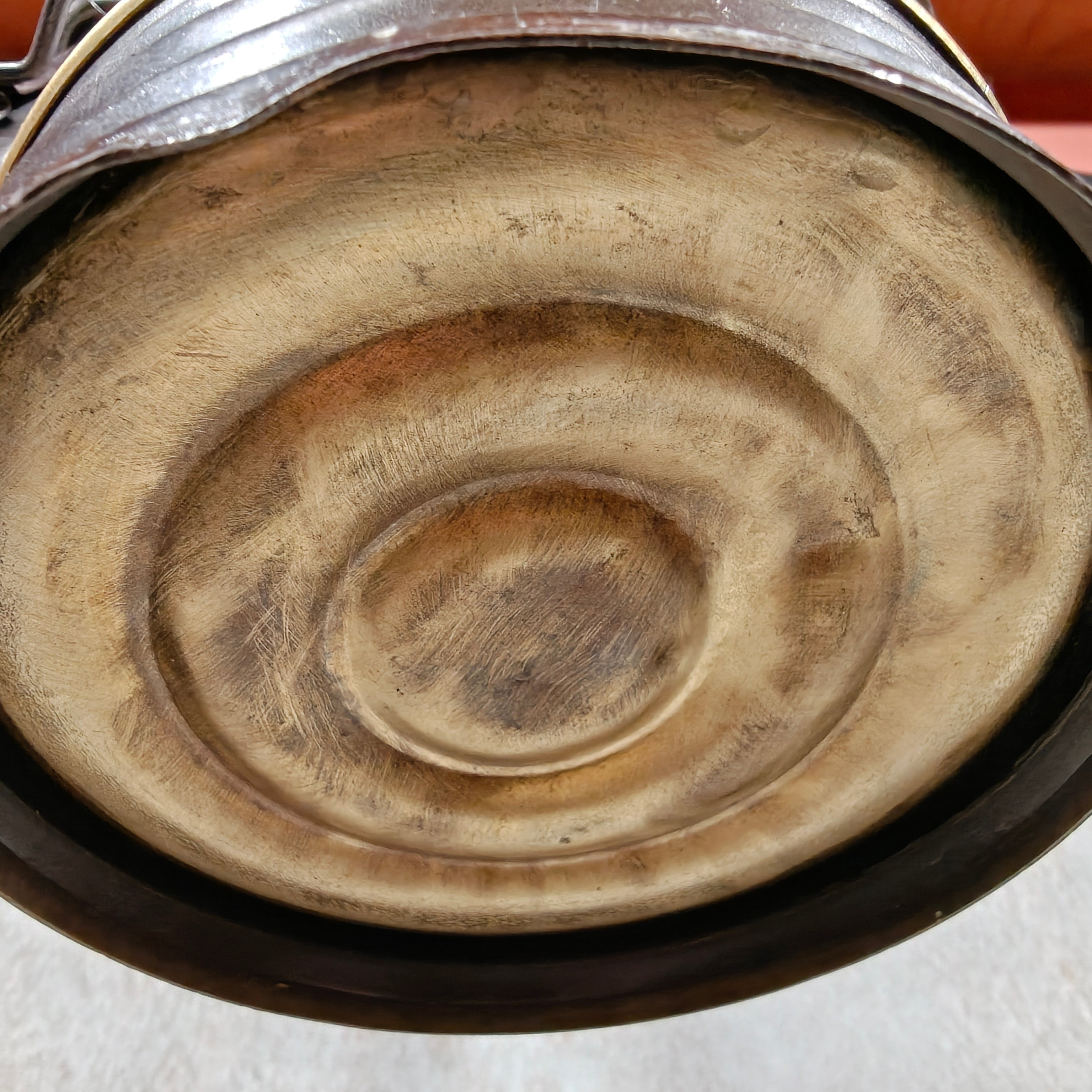 Extremely Rare French SIF 501 Hurricane Lantern – "Brass Version" – 1950s/70s