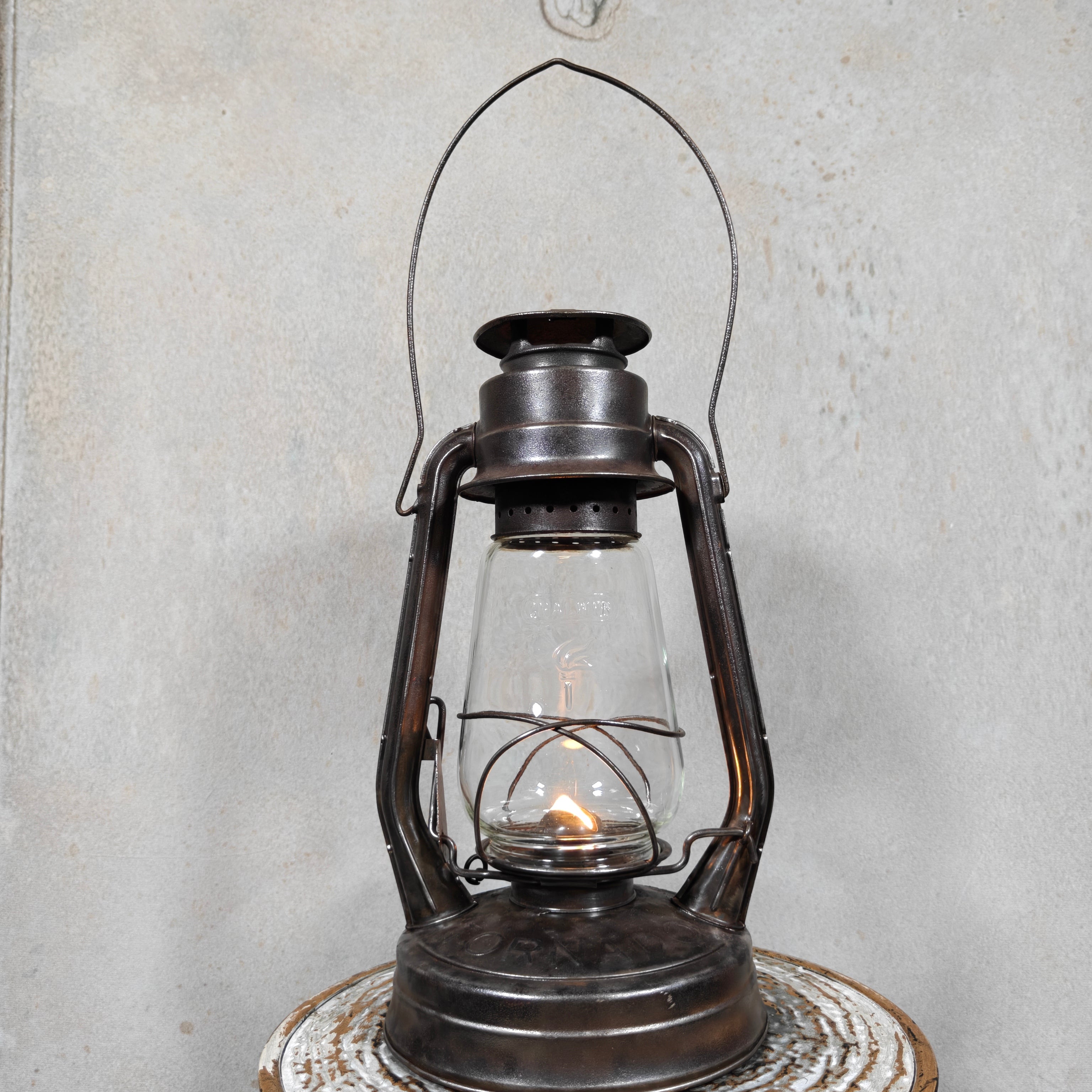 Chalwyn Tornado Hurricane Lantern – Made in England – 1960s/70s