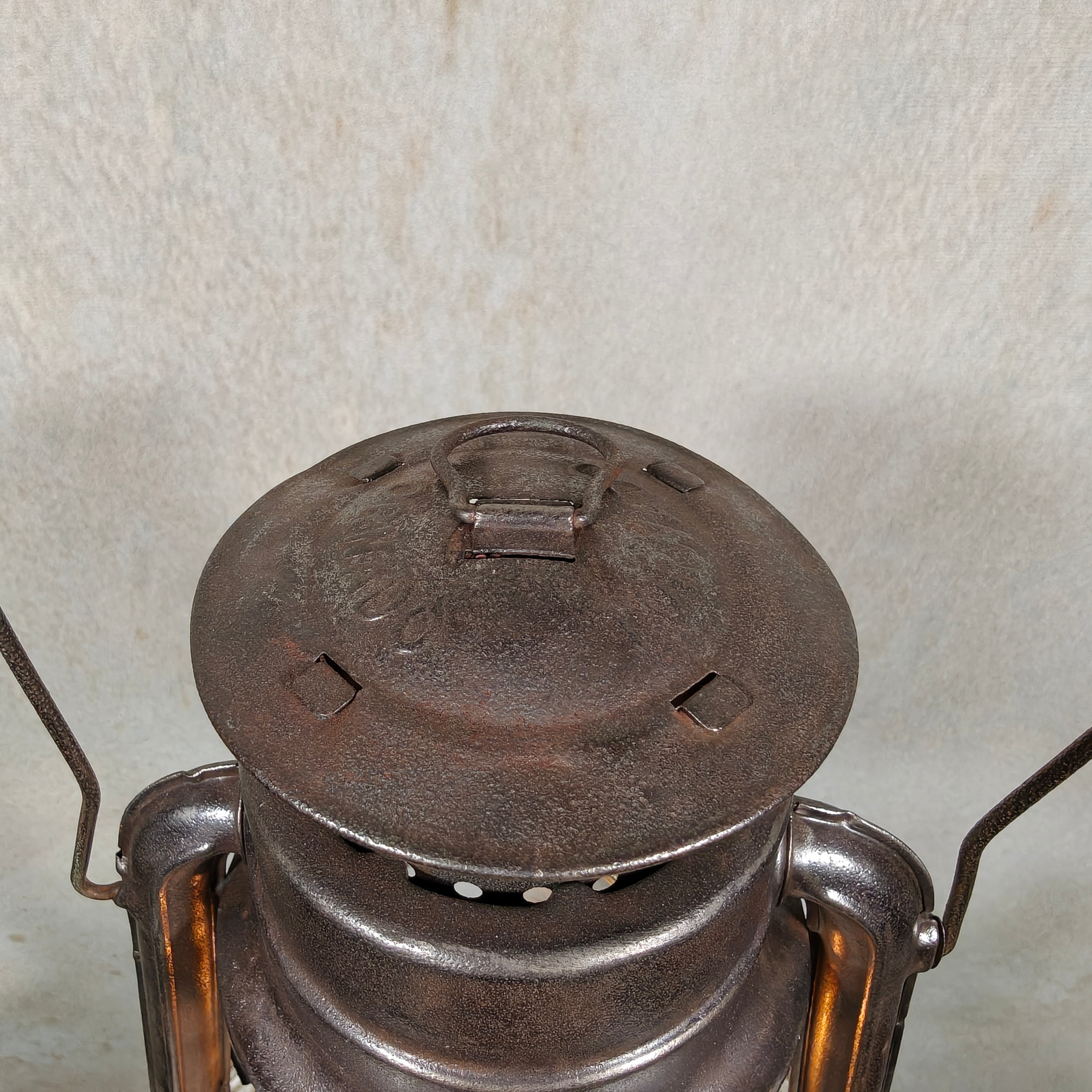Chalwyn Tornado Hurricane Lantern – Made in England – 1960s/70s