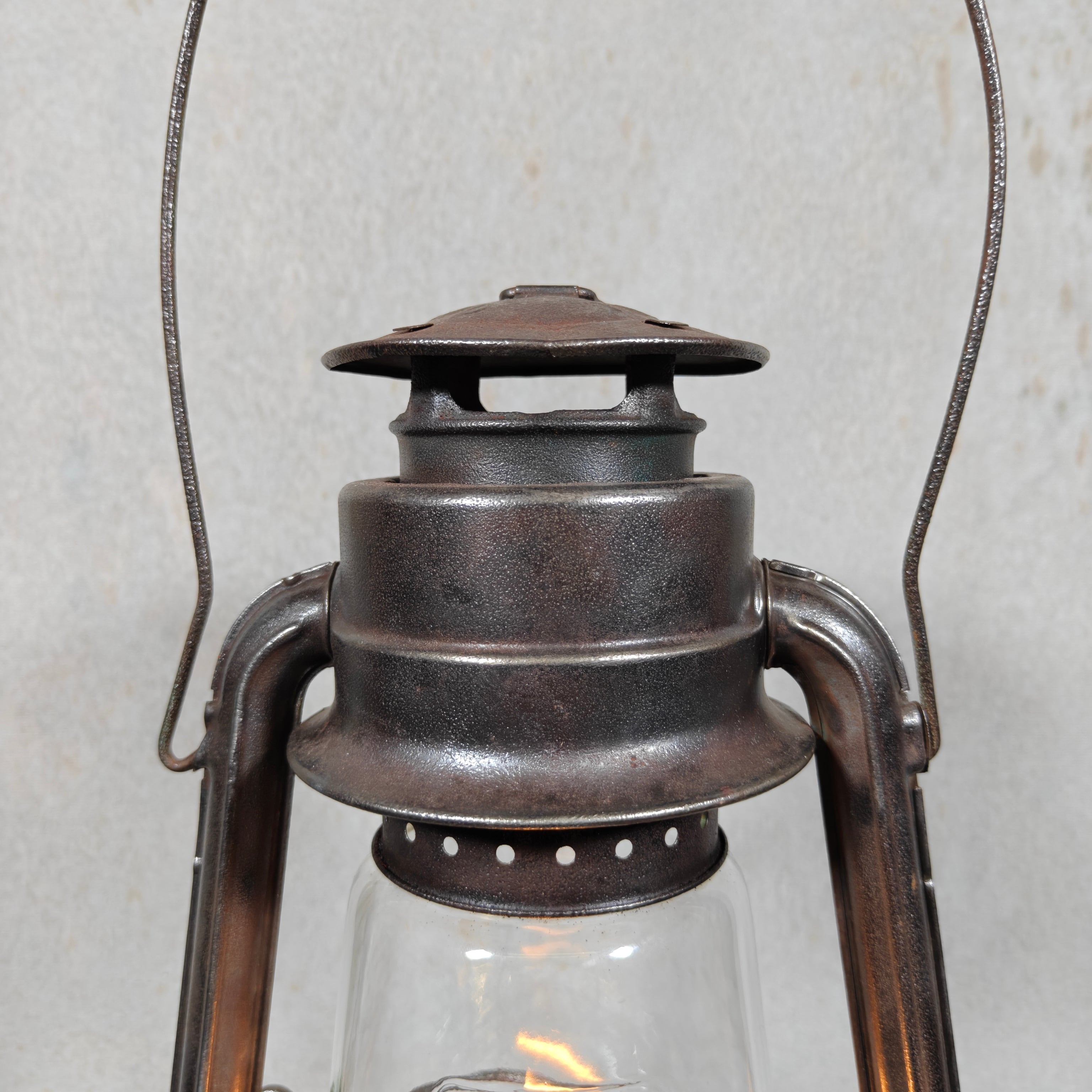 Chalwyn Tornado Hurricane Lantern – Made in England – 1960s/70s