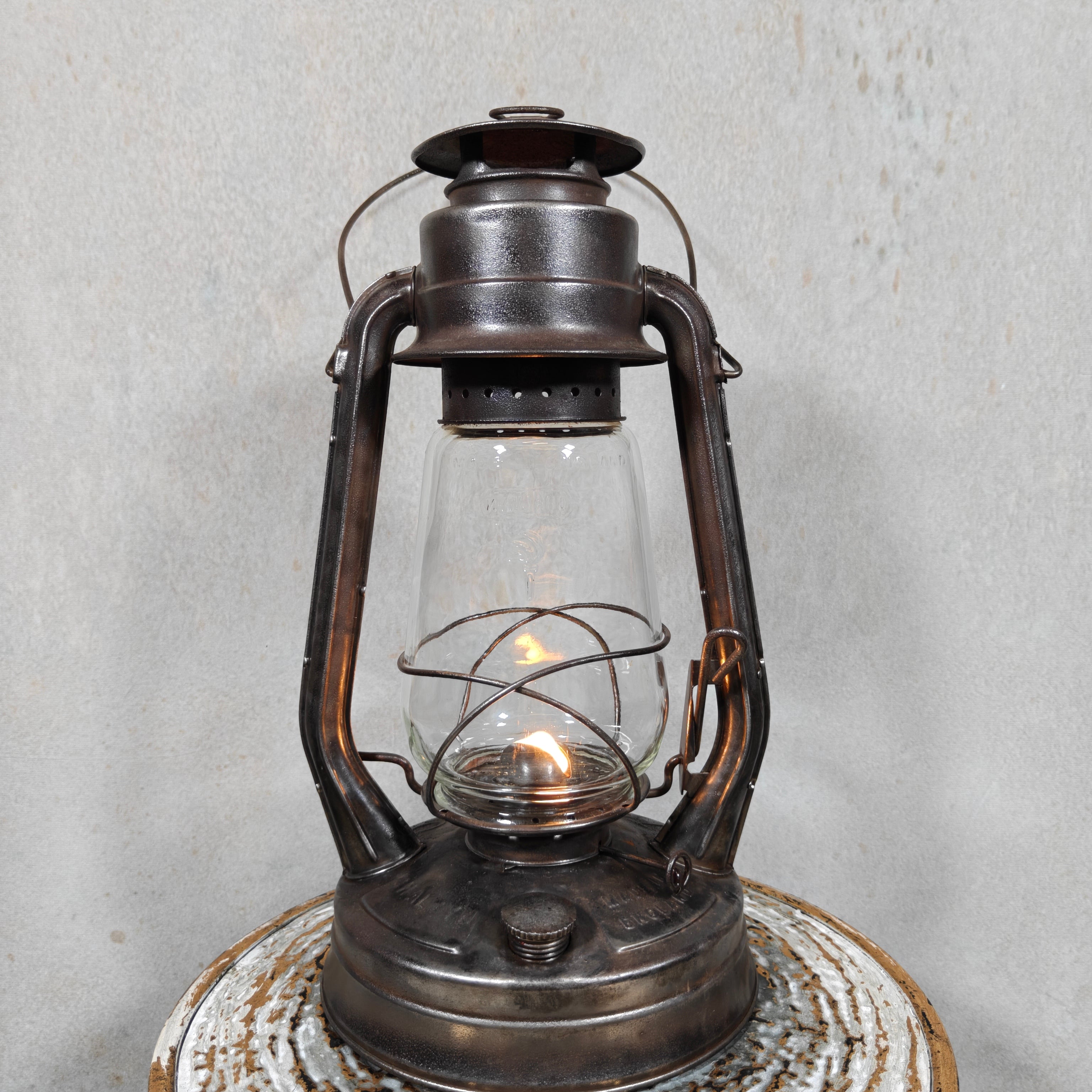 Chalwyn Tornado Hurricane Lantern – Made in England – 1960s/70s