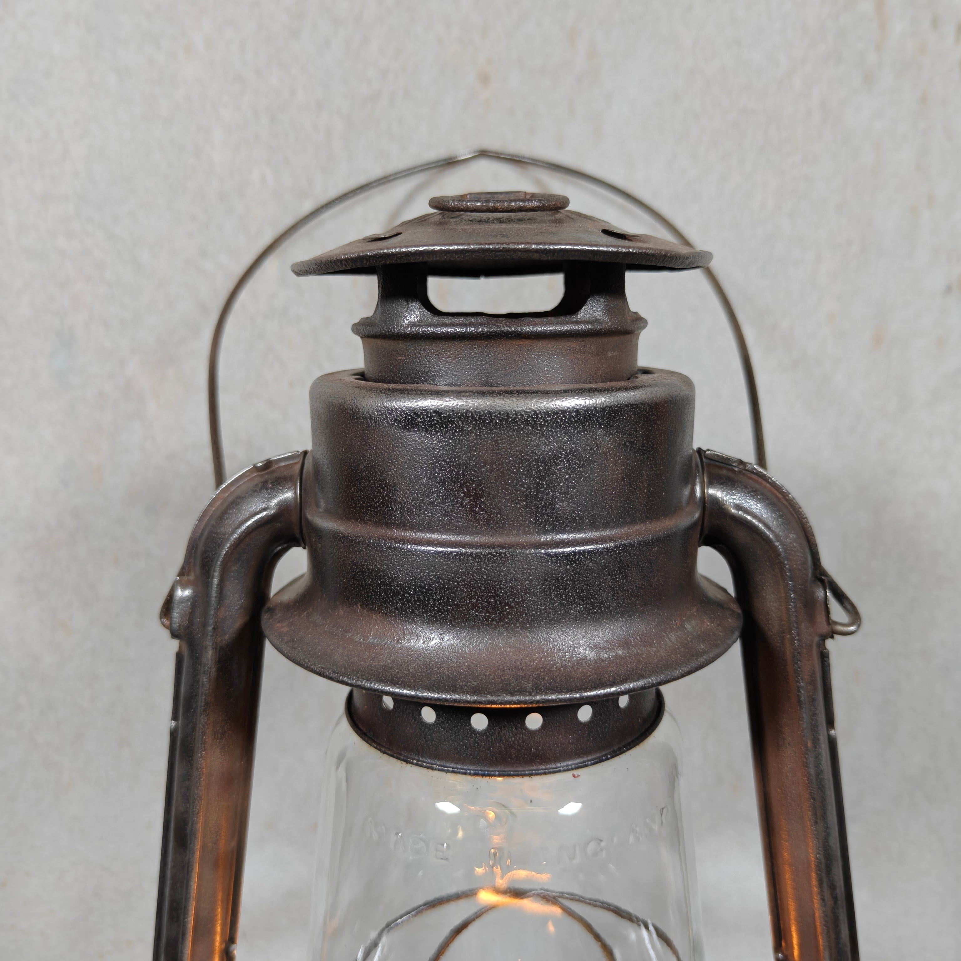 Chalwyn Tornado Hurricane Lantern – Made in England – 1960s/70s