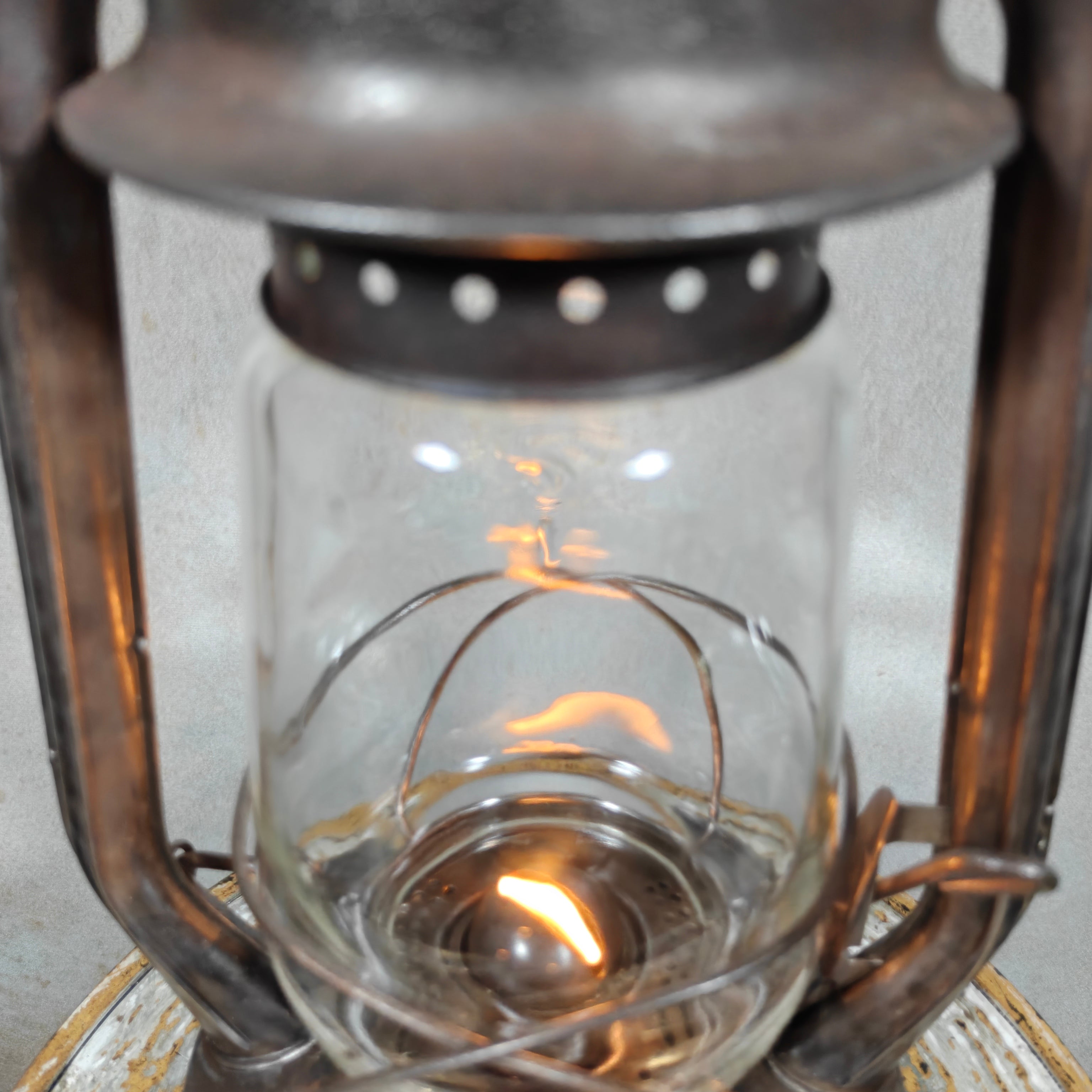 Chalwyn Tornado Hurricane Lantern – Made in England – 1960s/70s