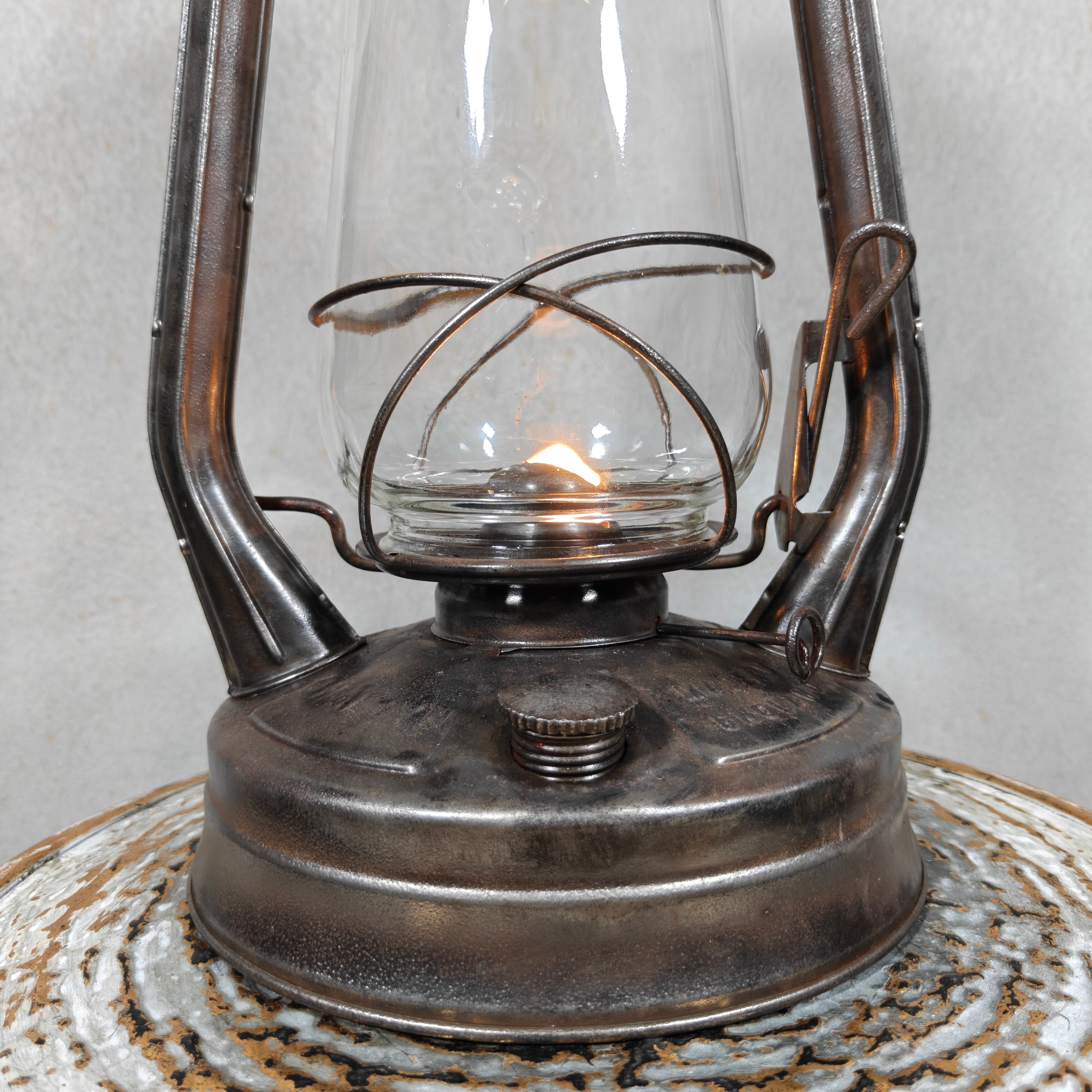 Chalwyn Tornado Hurricane Lantern – Made in England – 1960s/70s