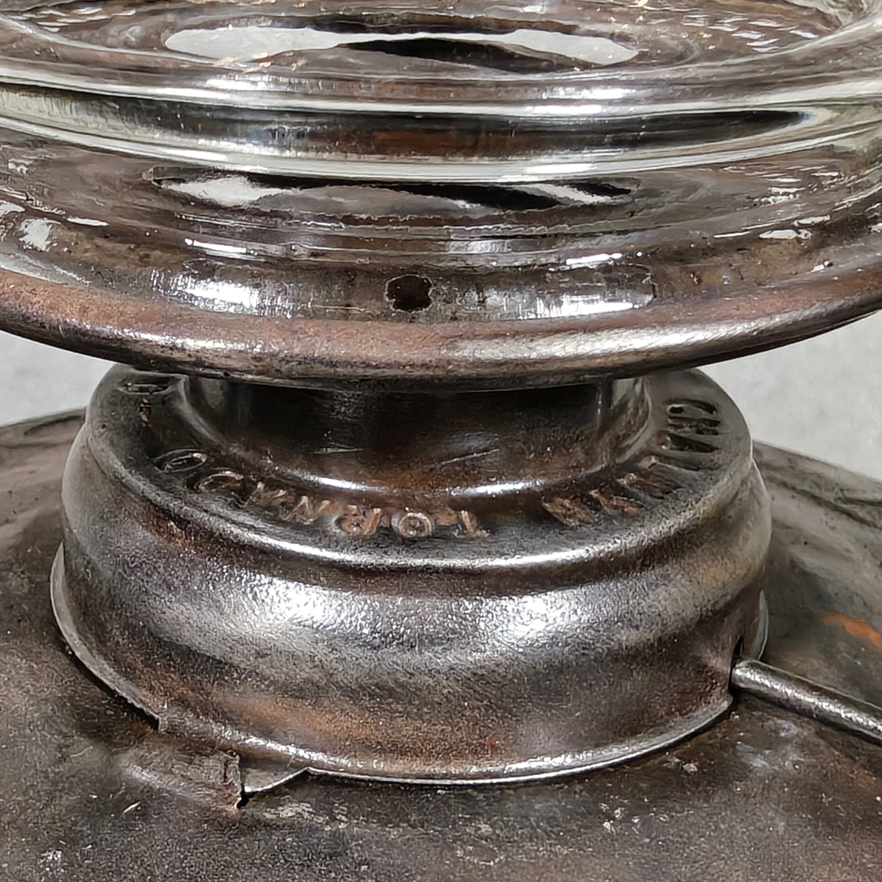 Chalwyn Tornado Hurricane Lantern – Made in England – 1960s/70s
