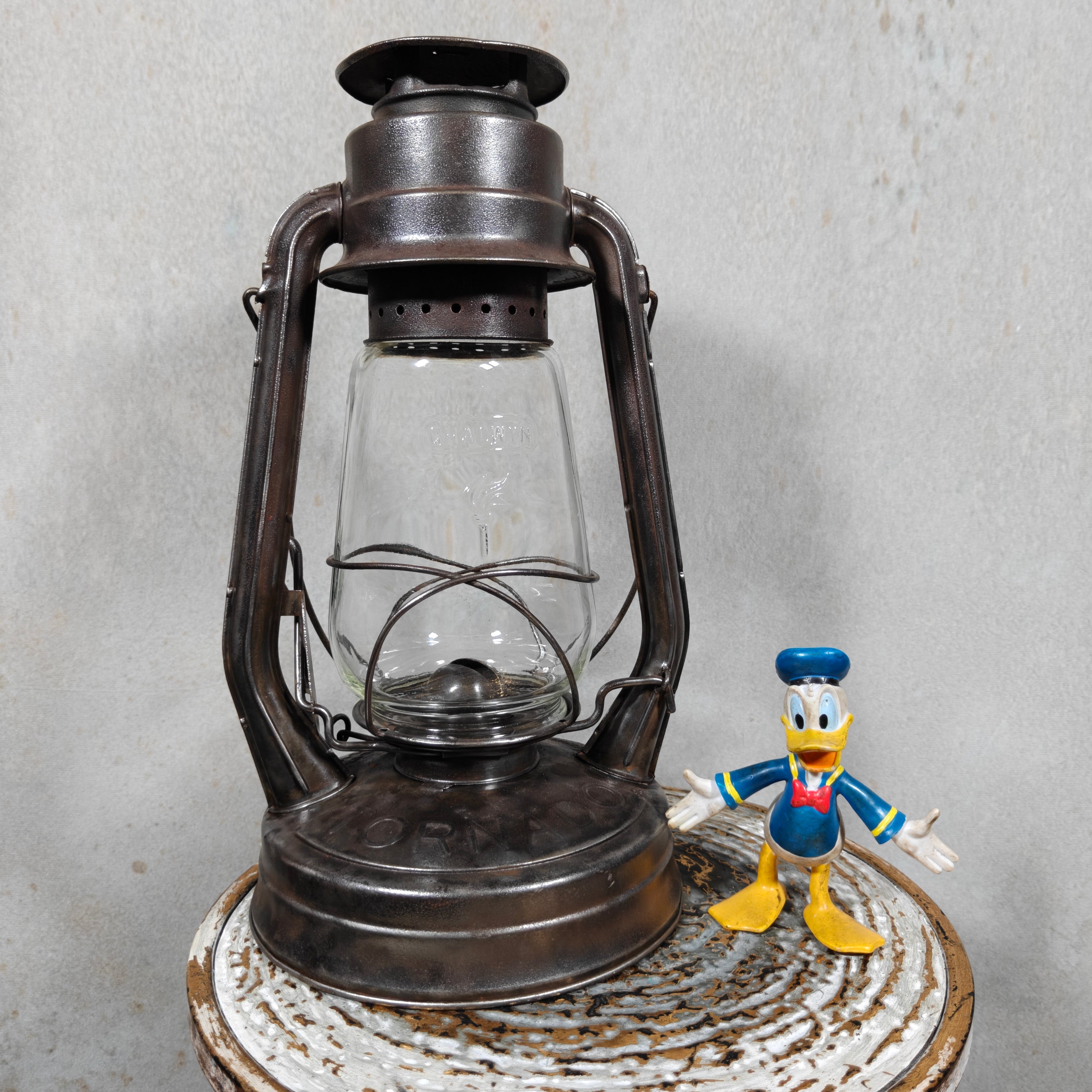 Chalwyn Tornado Hurricane Lantern – Made in England – 1960s/70s