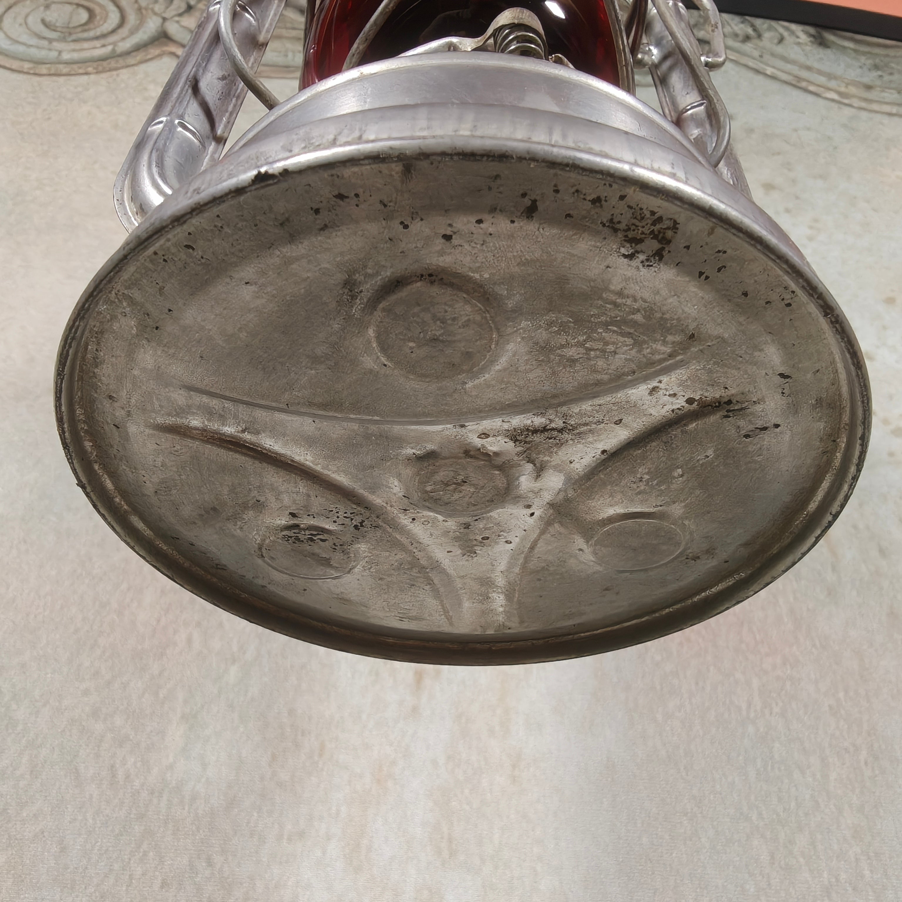 Rare Vintage ASA No. 682 Automatic Hurricane Lantern – A. Sartorius Germany with Unique Globe Lift System