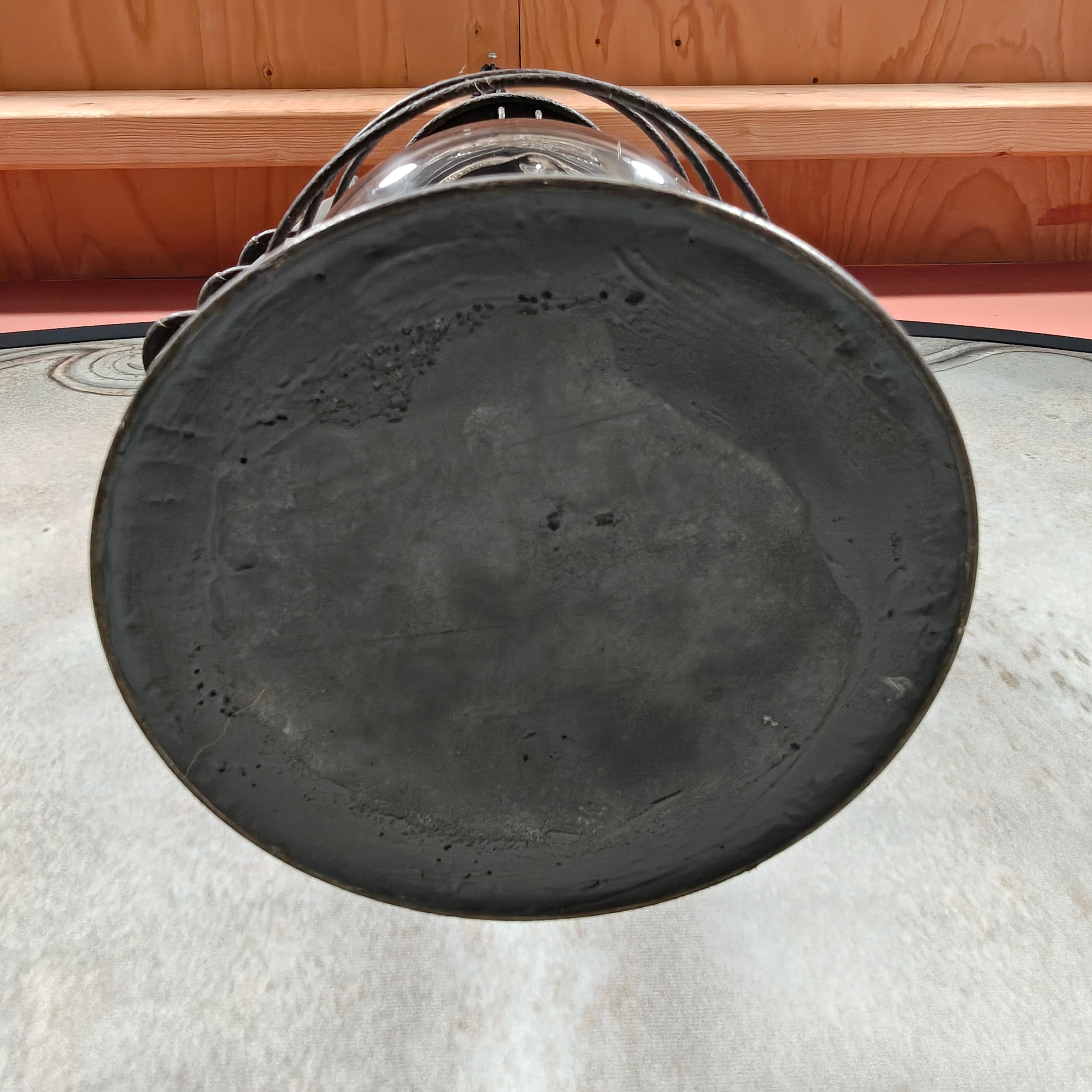 Rare Pre-War Feuerhand 305 Hurricane Lantern – 1930s German Oil Lantern with Original Patina