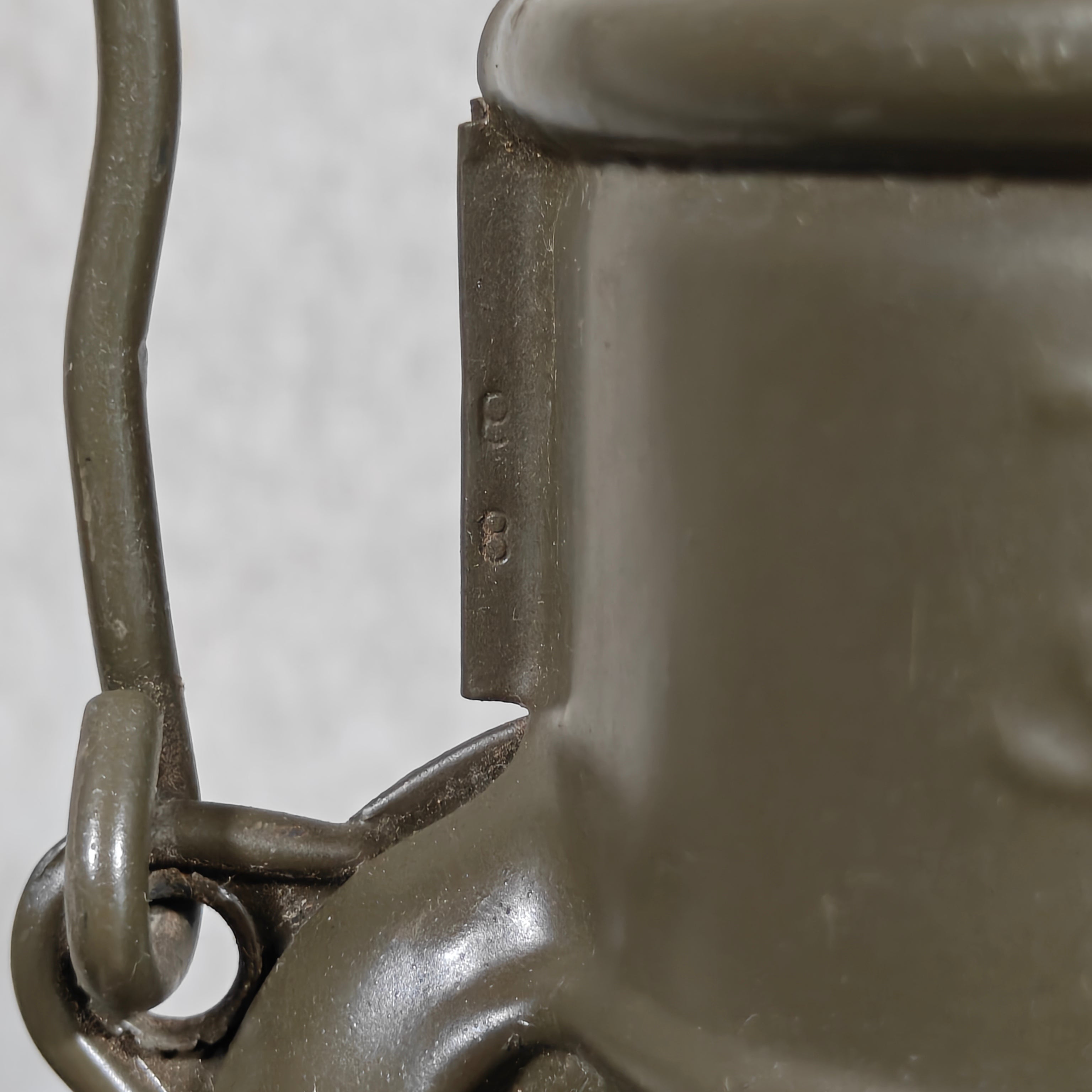 Rare Military Feuerhand 276 Baby Hurricane Lantern – Dutch Army K.L. 78 KERO Model (1978)