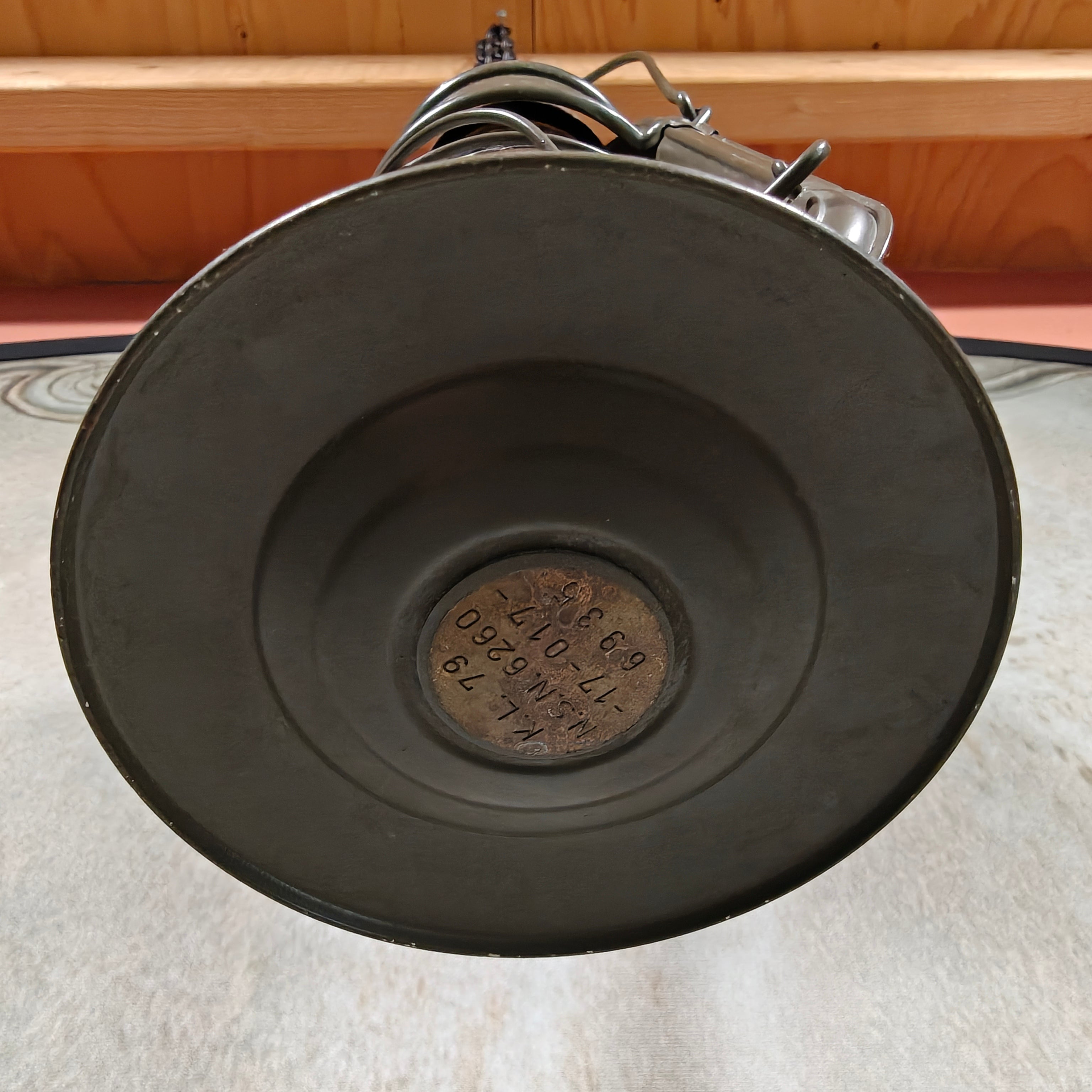 Rare Military Feuerhand 276 Baby Hurricane Lantern – Dutch Army K.L. 78 KERO Model (1978)