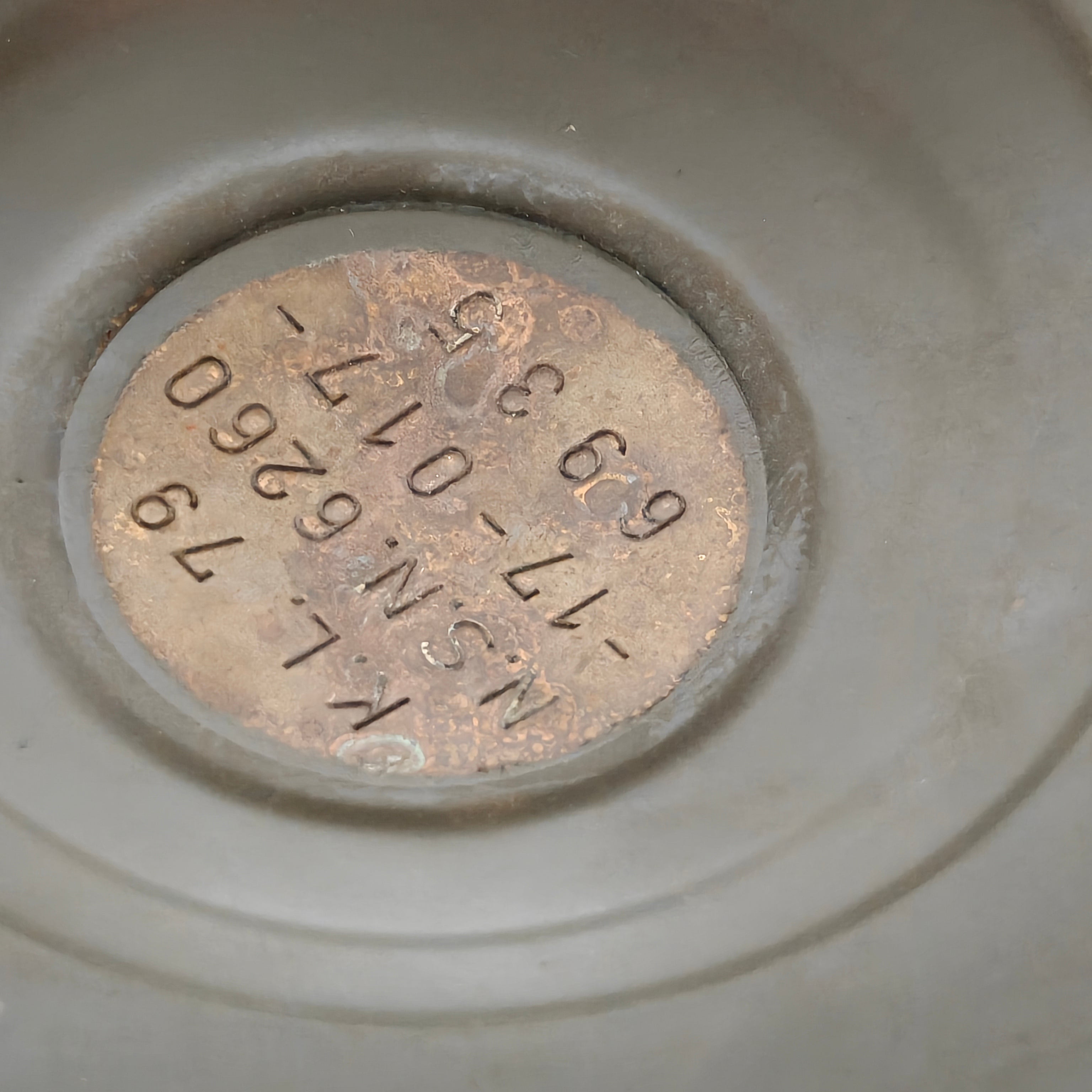 Rare Military Feuerhand 276 Baby Hurricane Lantern – Dutch Army K.L. 78 KERO Model (1978)