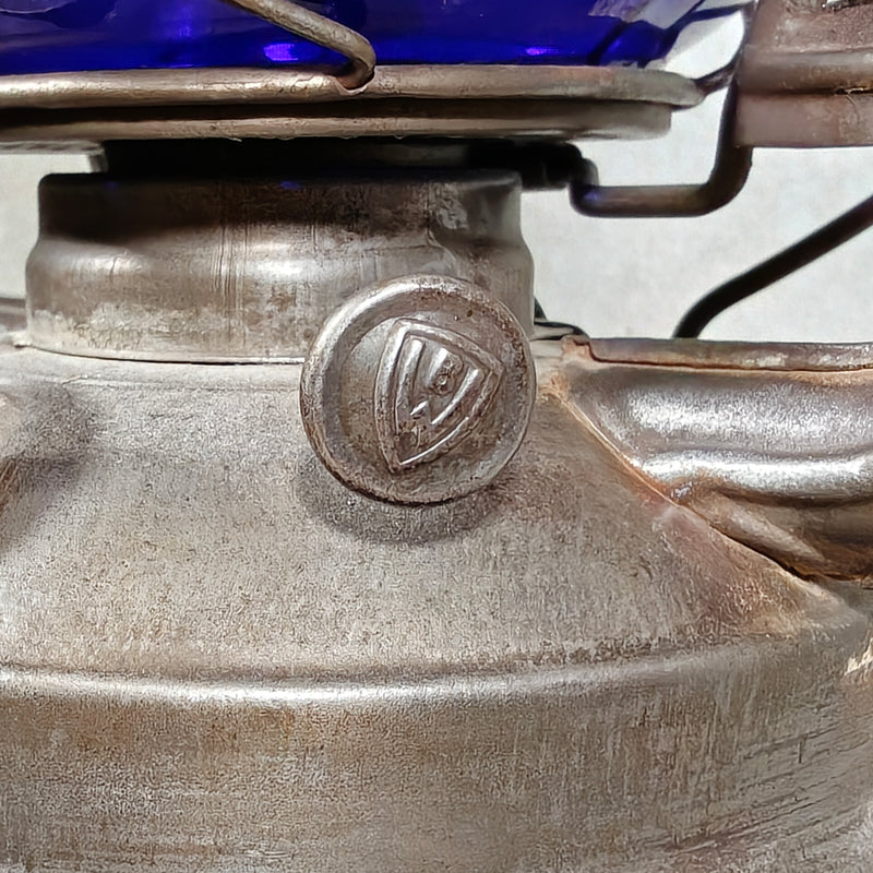 Wilba L200 burner and wick mechanism detail