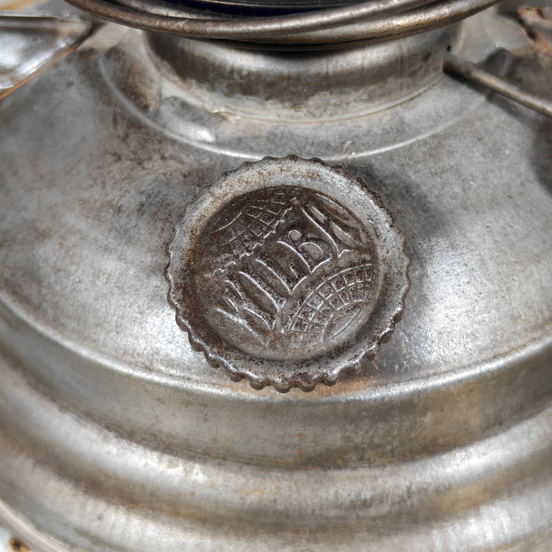 Wilba L200 hurricane lanternfuel cap detail