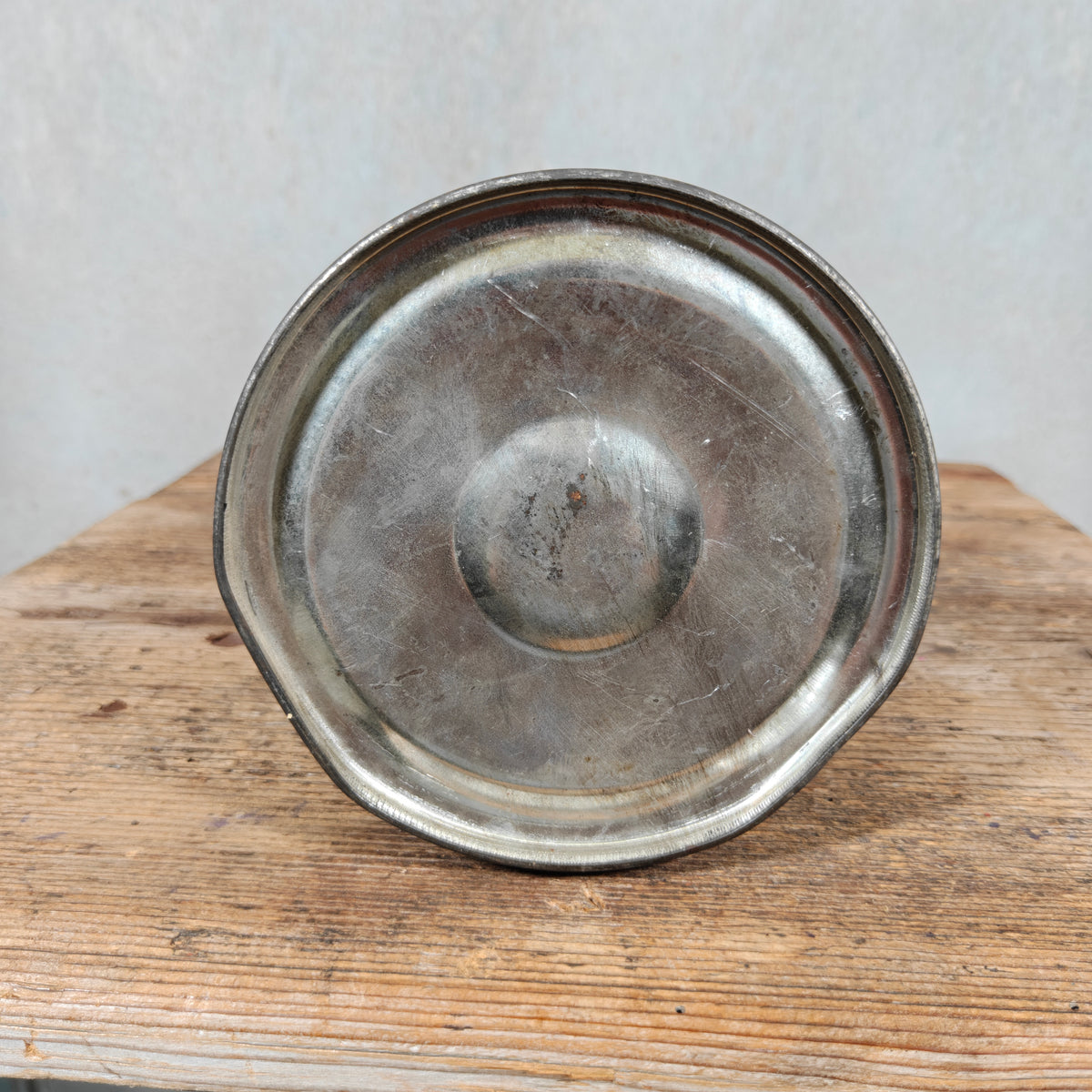 Beautiful Frowo No. 65 Hurricane Lantern with Large Fount – Made in Germany, 1950s-60s – New Old Stock, Unused, Original Marked Globe